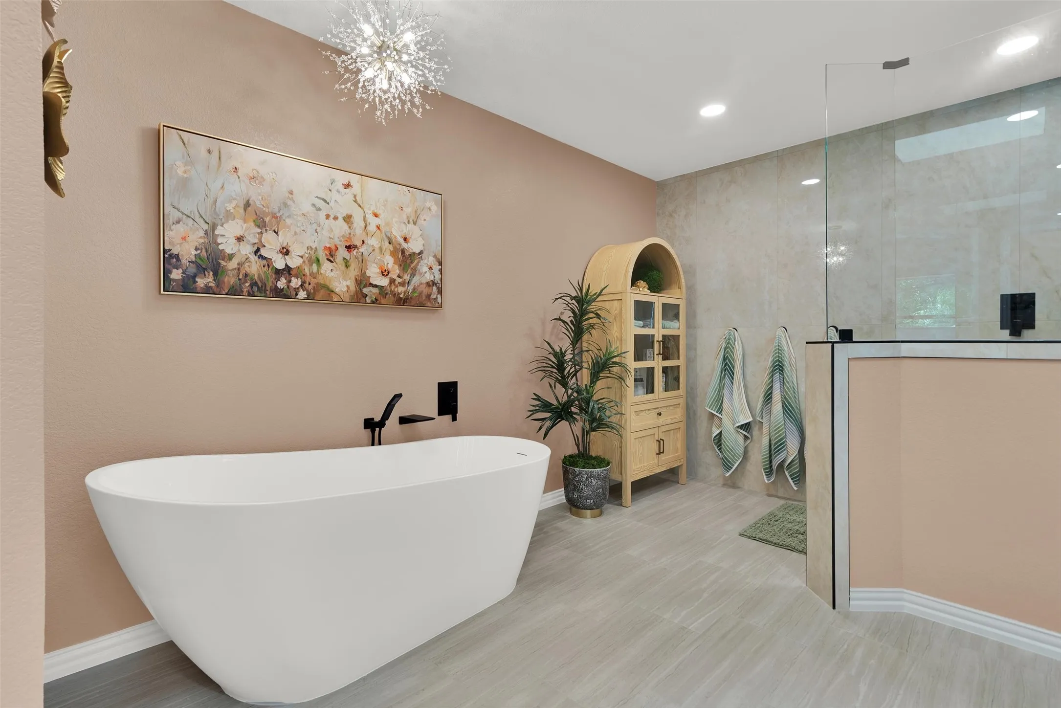 Master bathroom