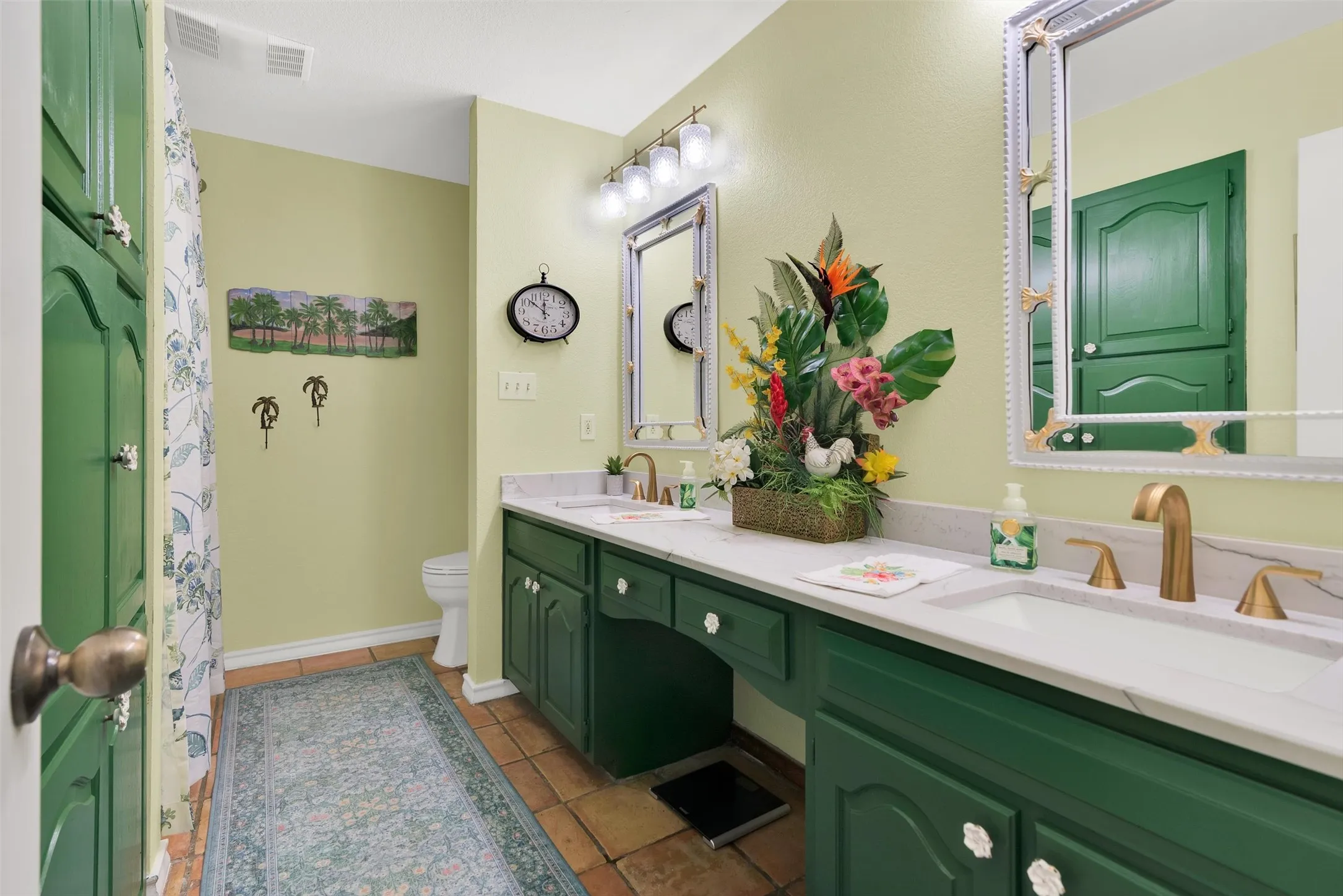 Hall bathroom
