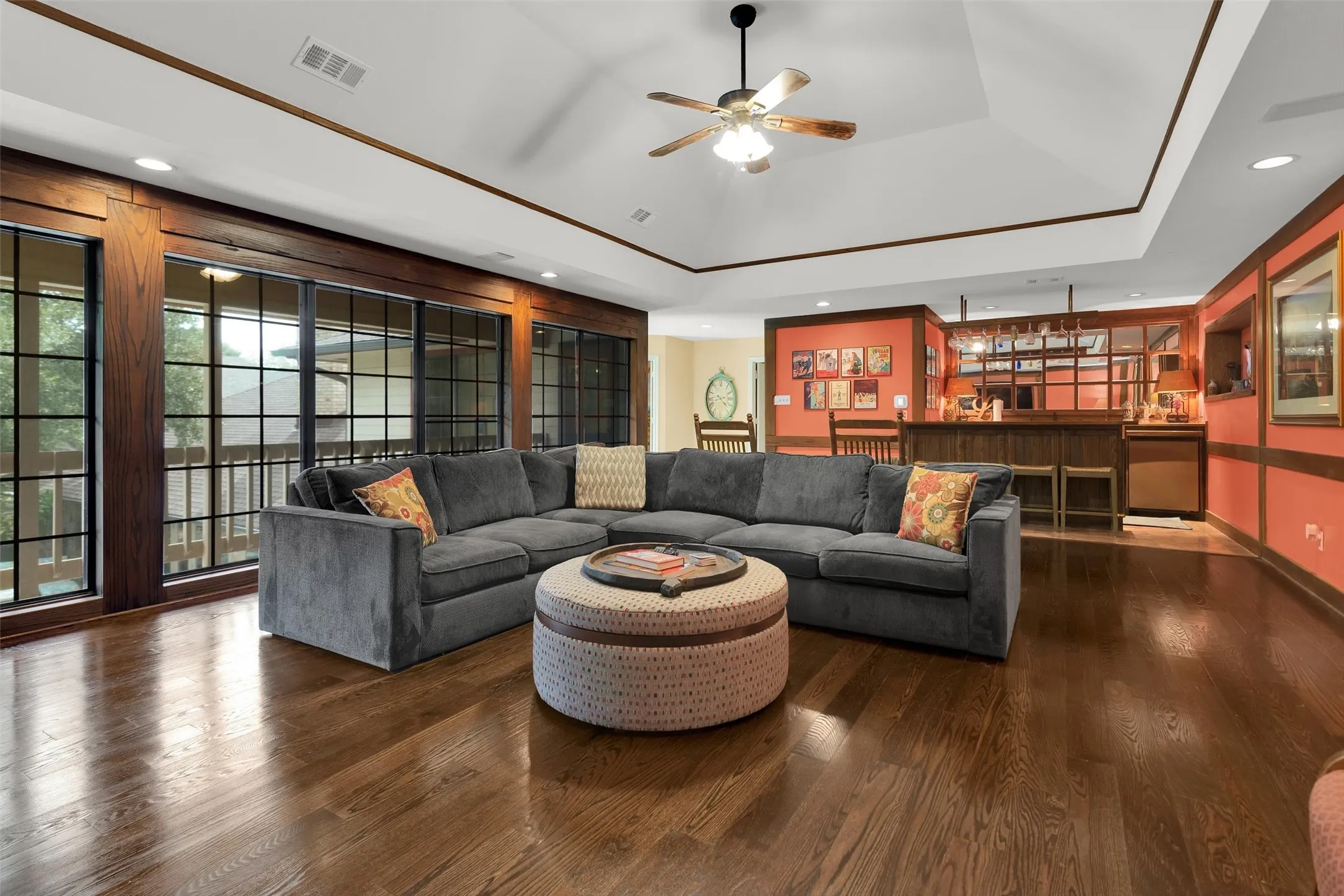 Upstairs Game room