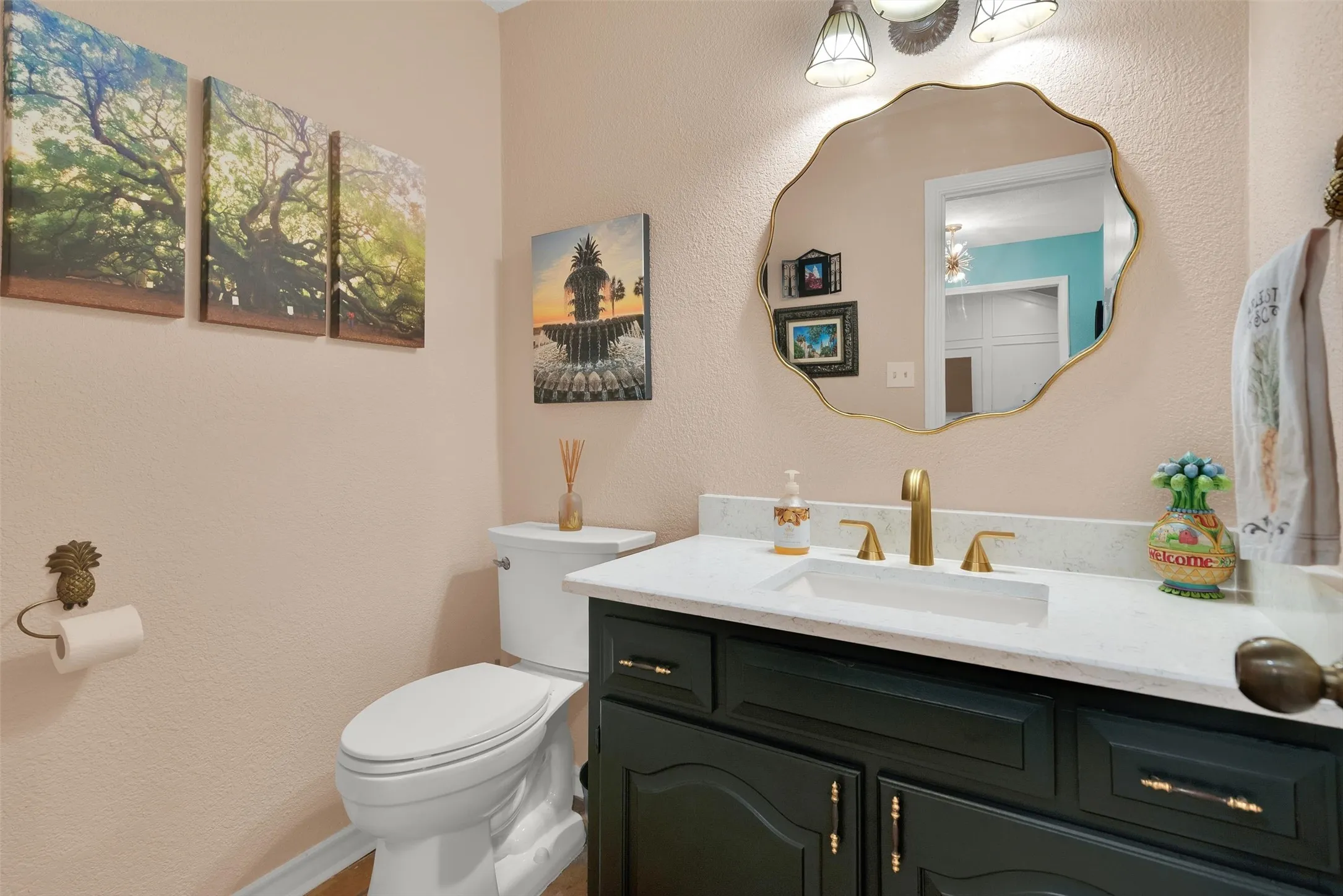 Half bath