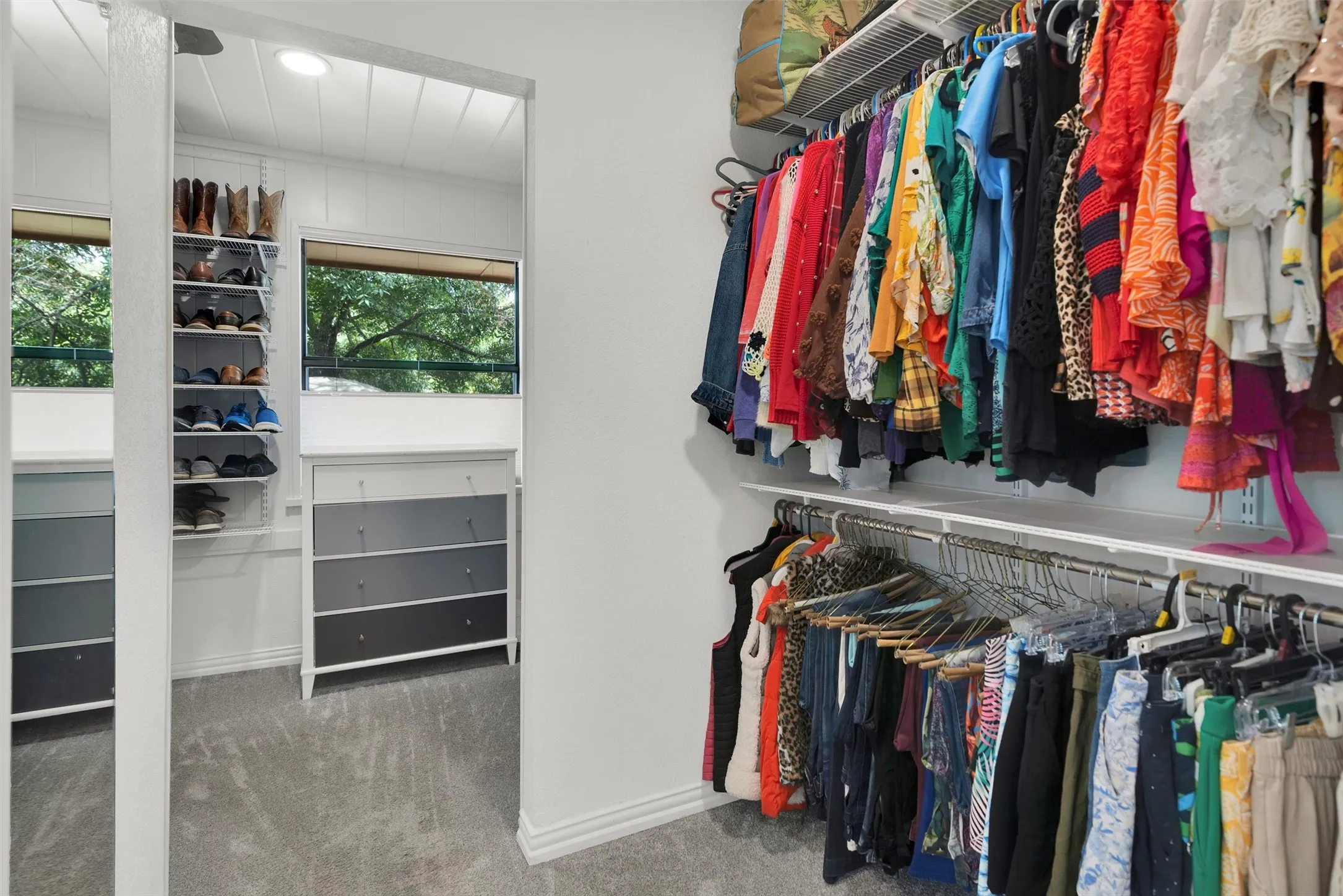 Master closet