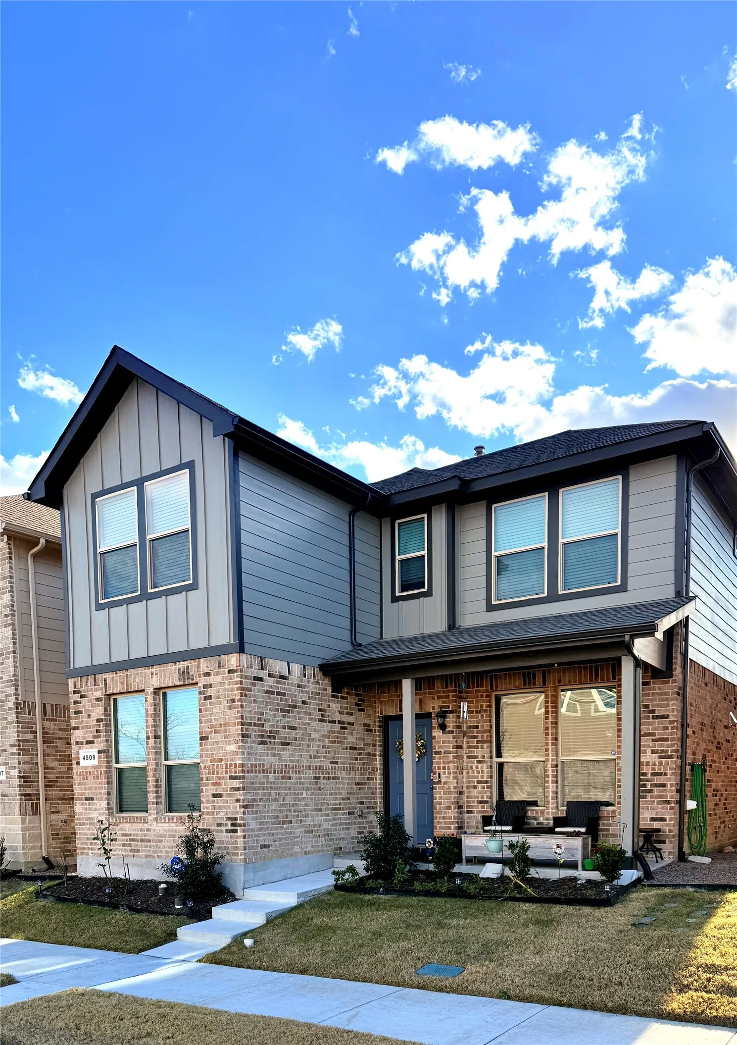 Single Family Residence For Rent in Tarrant County , 4809 Harmony Street, Haltom City, Texas 76117, 4 Bedroom, 4 Bathroom, 2 Garage spaces, 1,860 Sqft, built in 2023, mls#21398461, Real Estate Agent in Haltom City, Homes For Rent in Tarrant county, Homes For Rent in Haltom City, Realtor in Haltom City Texas, Real Estate Brokerage Independent Realty Texas, Luminita Cordes Realtor