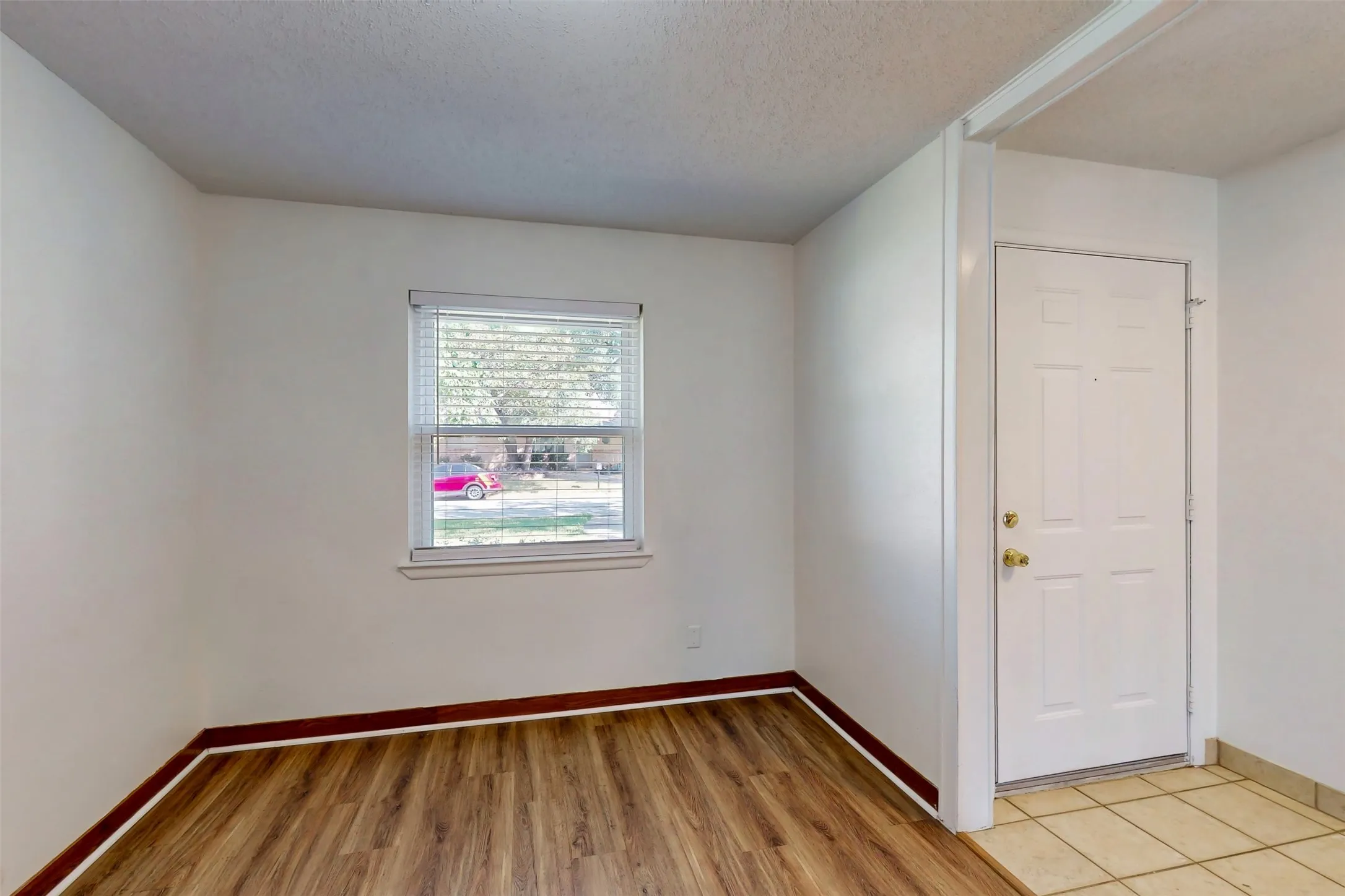 Formal dining room could also be a flex area for an office, playroom, maker space, studio, or just an extra living area!