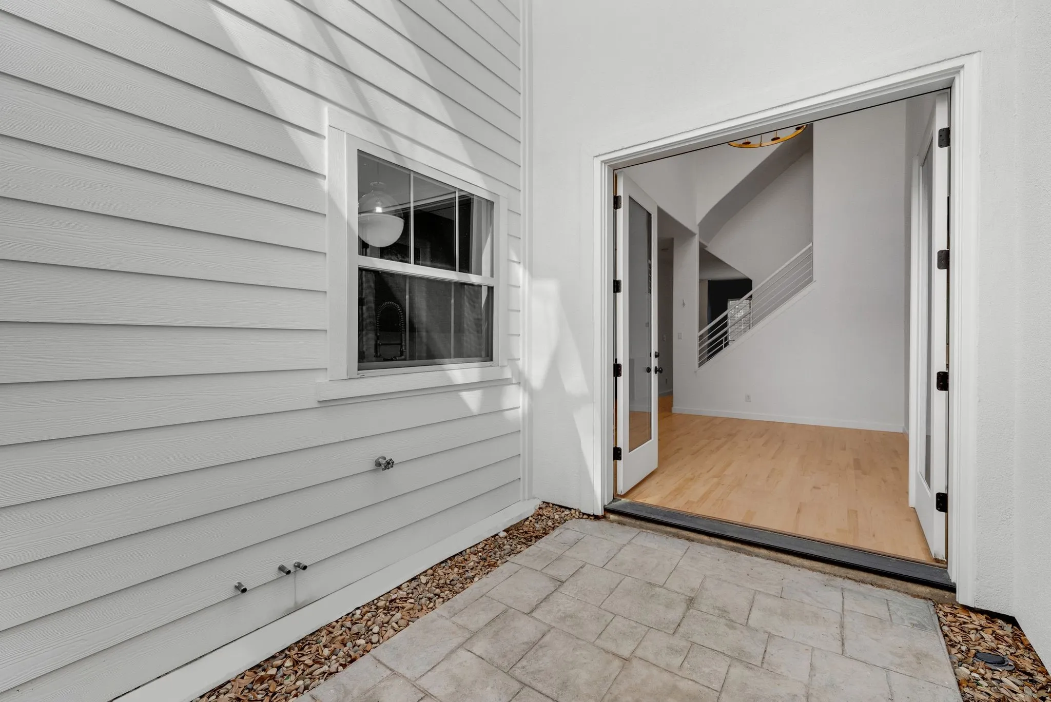 interior courtyard space