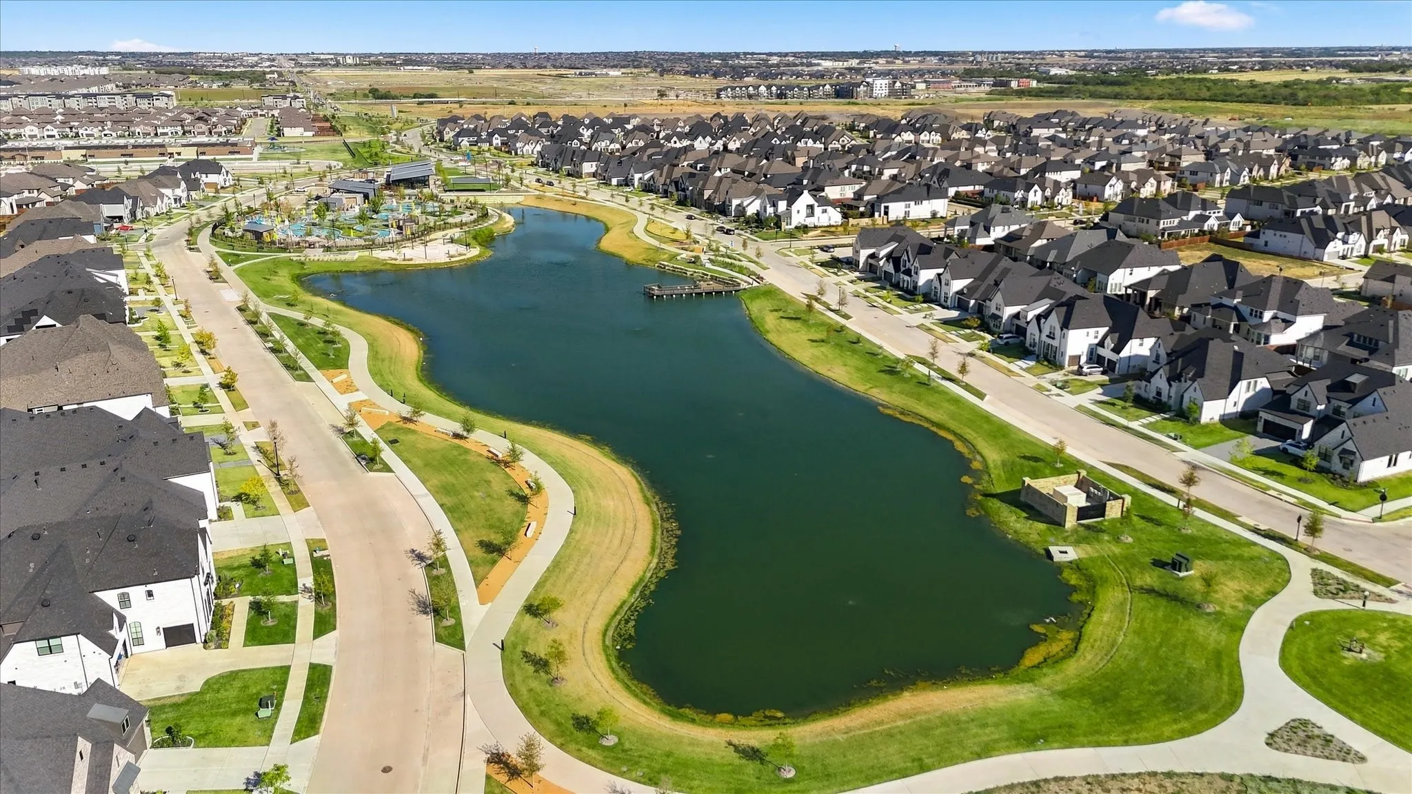 Community Pond - Lake