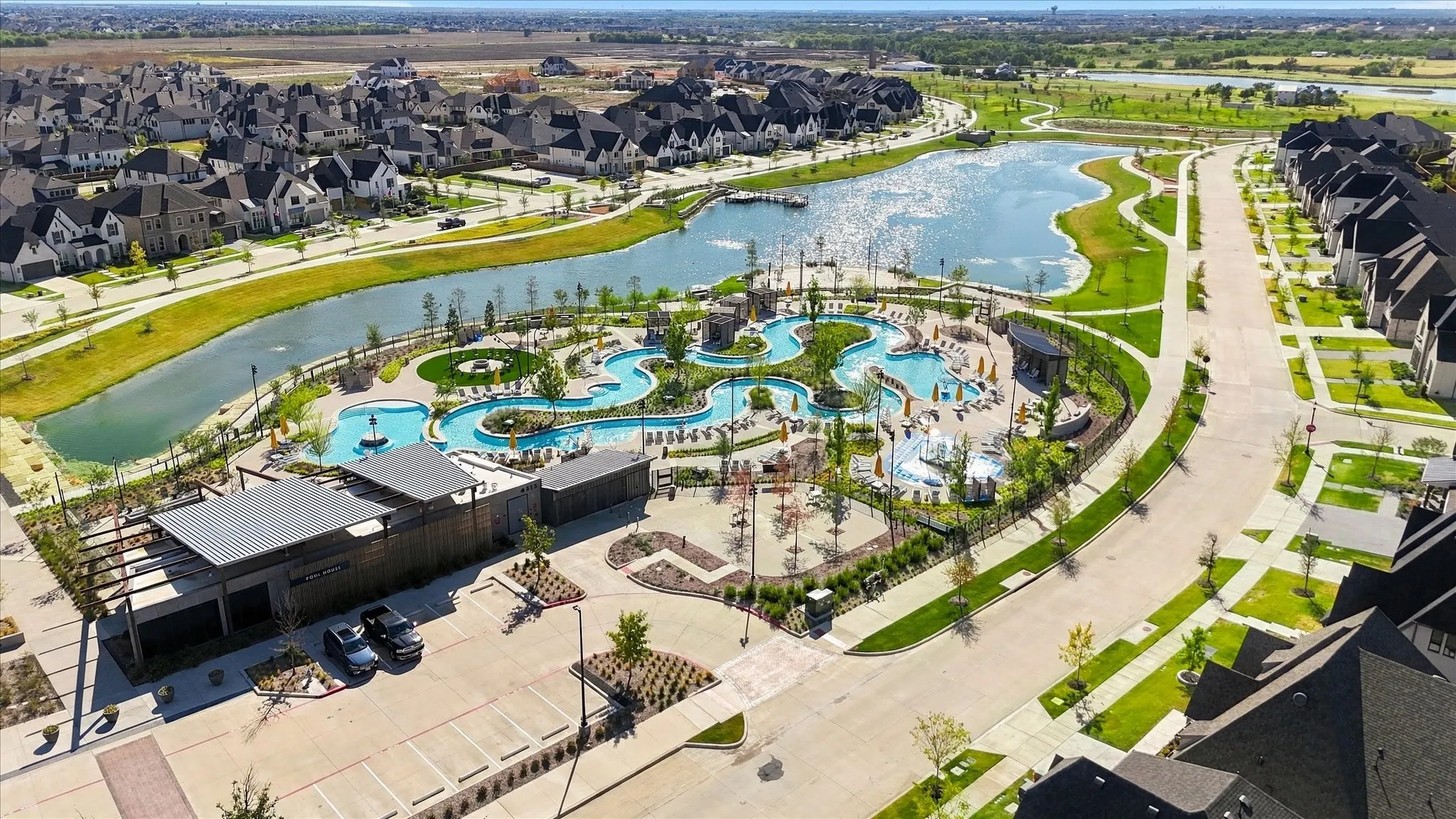 Amenity Center featuring Fitness Center & Lazy River