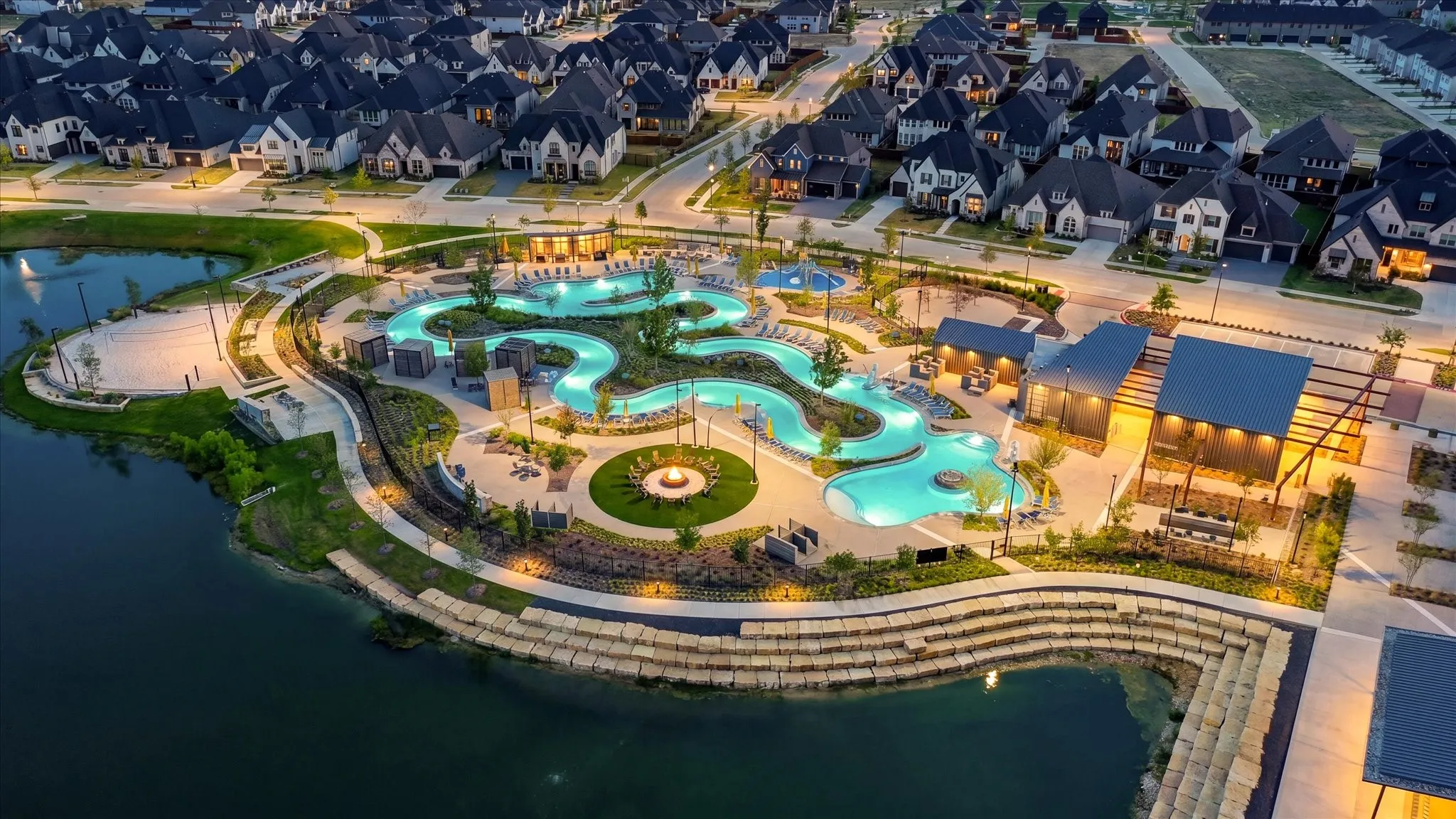 Amenity Center featuring Fitness Center & Lazy River