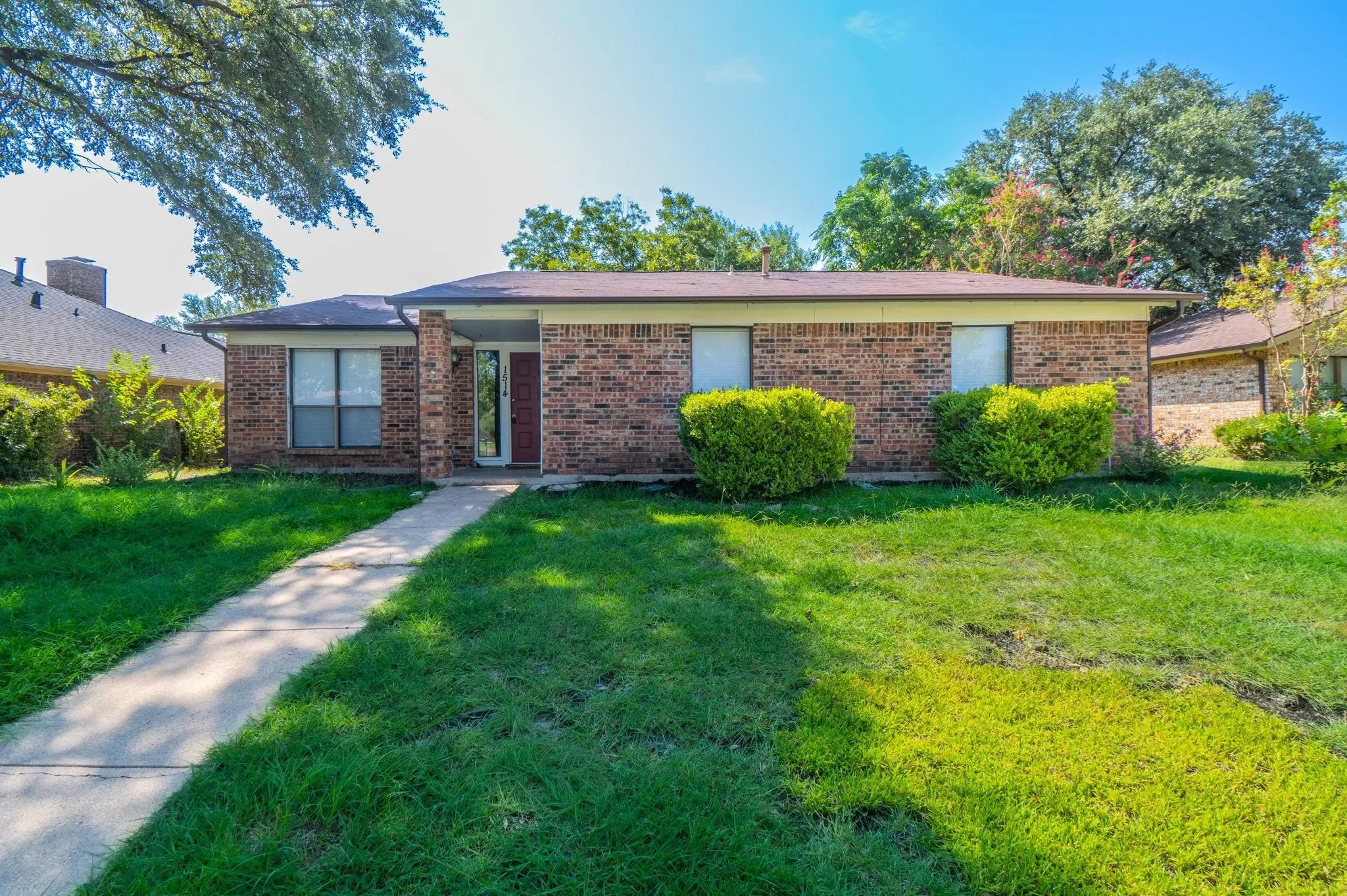 Single Family Residence For Rent in Dallas County , 1514 Hindsdale Drive, Richardson, Texas 75081, 4 Bedroom, 2 Bathroom, Garage spaces, 1,538 Sqft, built in 1979, mls#21398514, Real Estate Agent in Richardson, Homes For Rent in Dallas county, Homes For Rent in Richardson, Realtor in Richardson Texas, Real Estate Brokerage Independent Realty Texas, Luminita Cordes Realtor