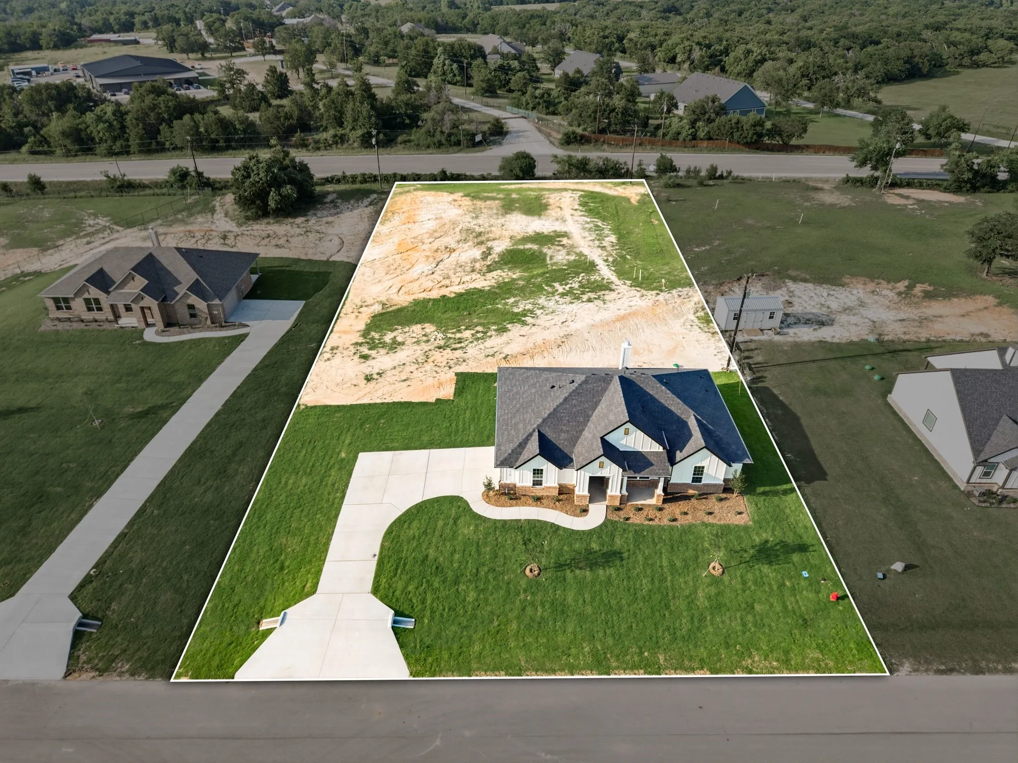 Single Family Residence For Sale in Wise County , 116 Park Hurst Drive, Boyd, Texas 76023, 4 Bedroom, 2 Bathroom, 2 Garage spaces, 1,996 Sqft, built in 2026, mls#21398543, Real Estate Agent in Boyd, Homes For Sale in Wise county, Homes For Sale in Boyd, Realtor in Boyd Texas, Real Estate Brokerage Independent Realty Texas, Luminita Cordes Realtor