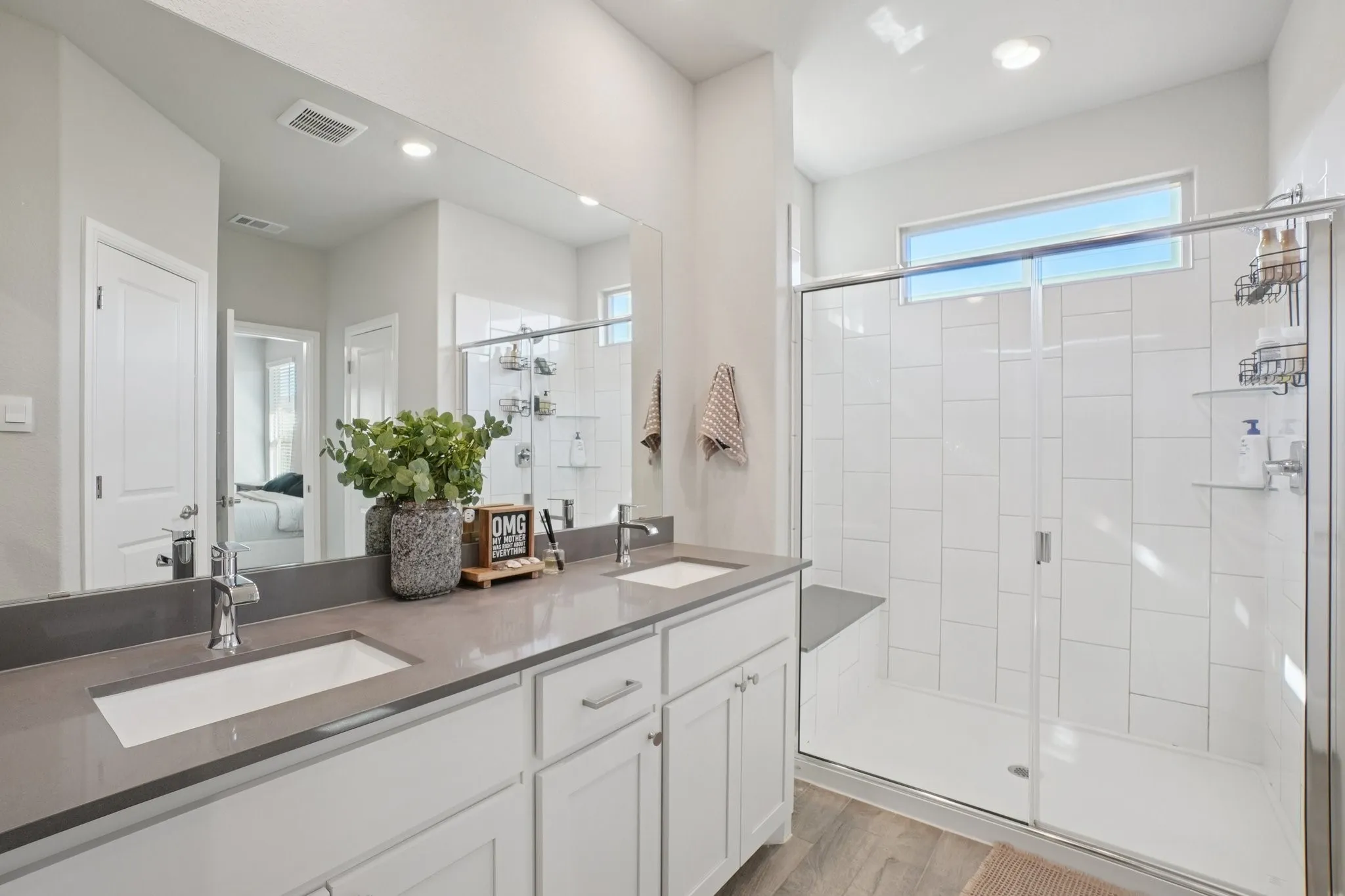 Primary bathroom