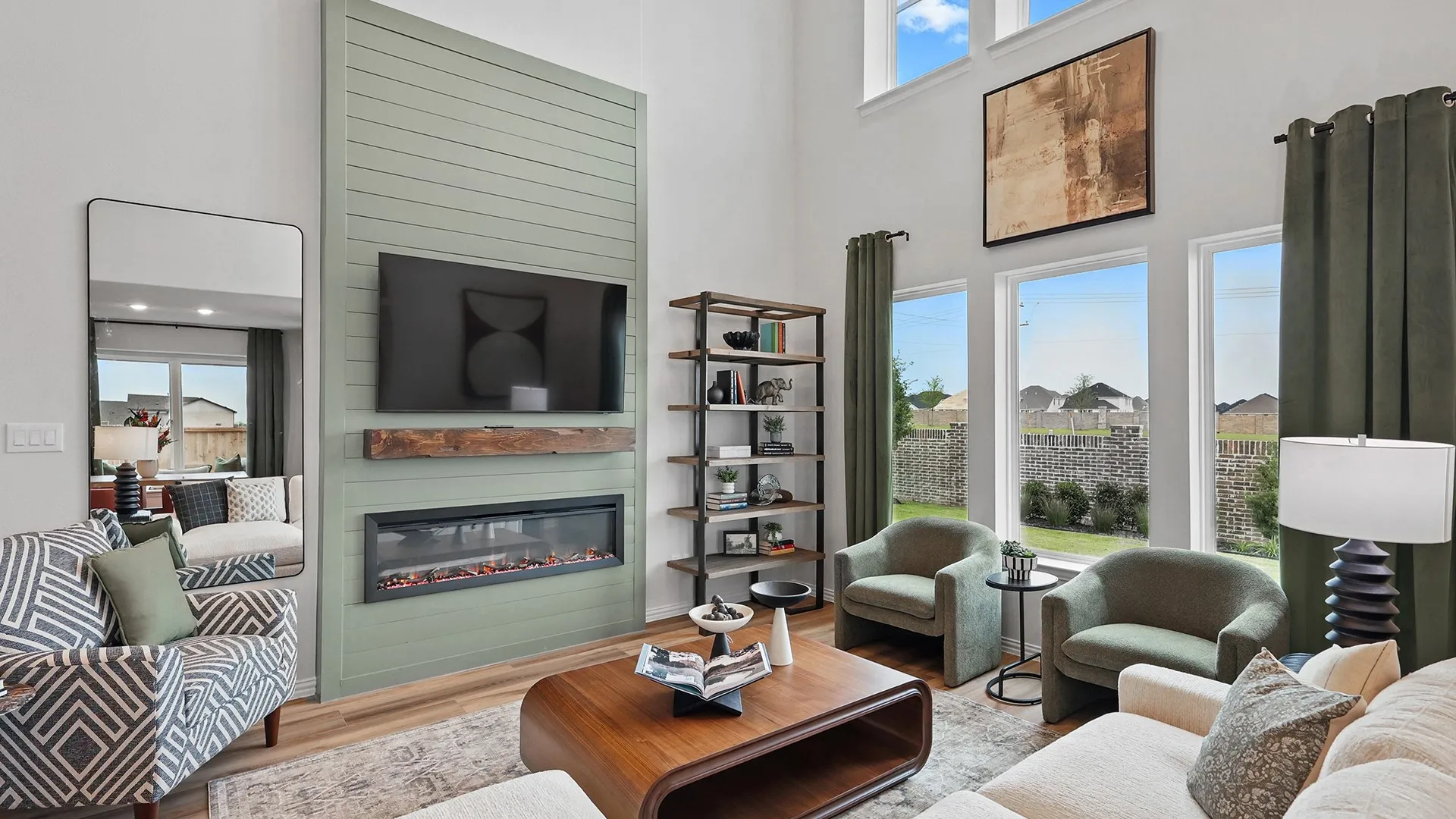Model home photos of similar floorplans, not pictures of actual home.
