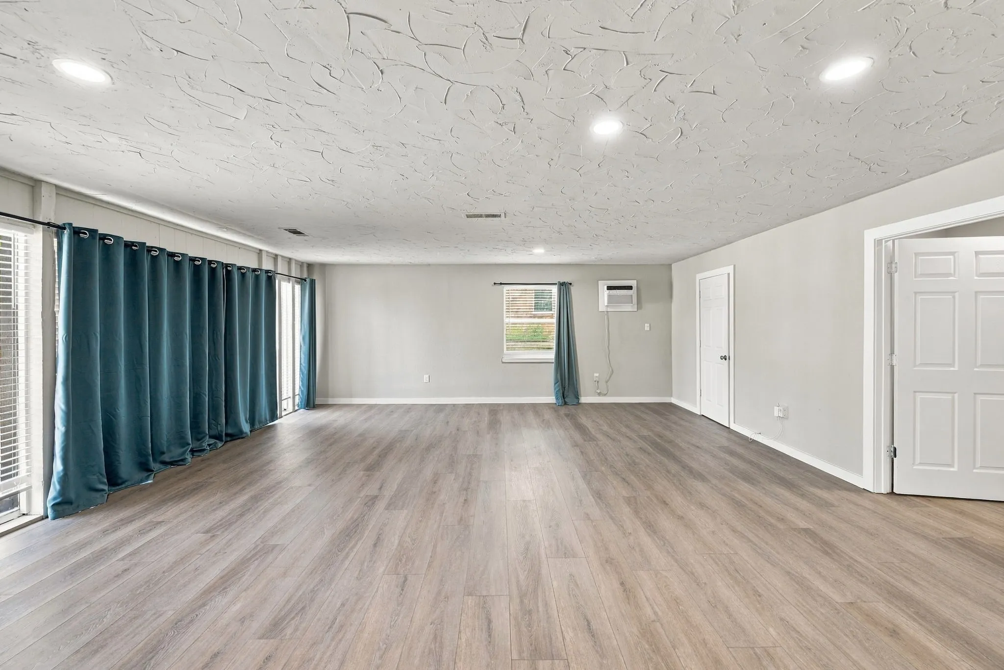 4th bedroom with walk in closet or living room, game room or office