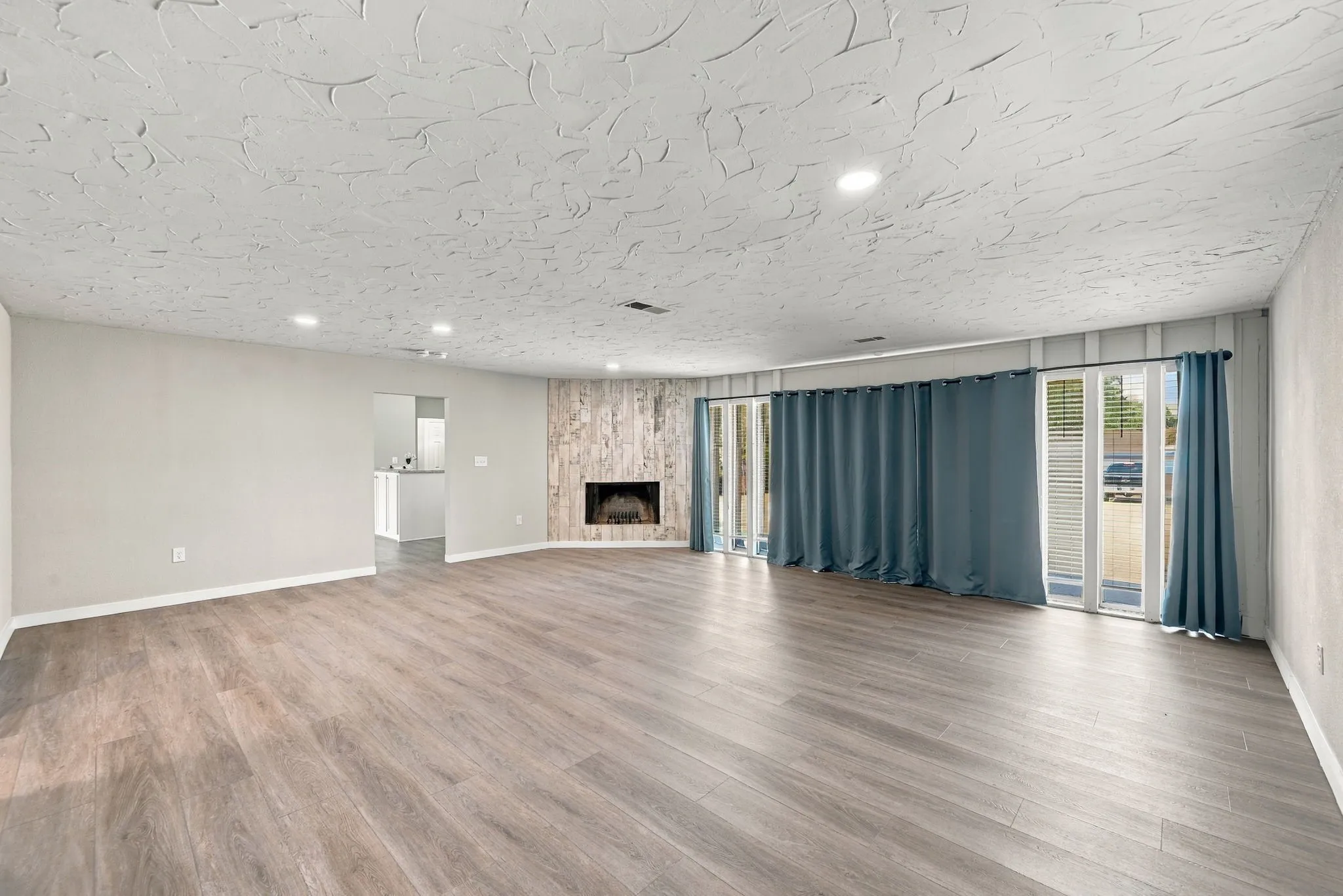4th bedroom with walk in closet or living room, game room or office