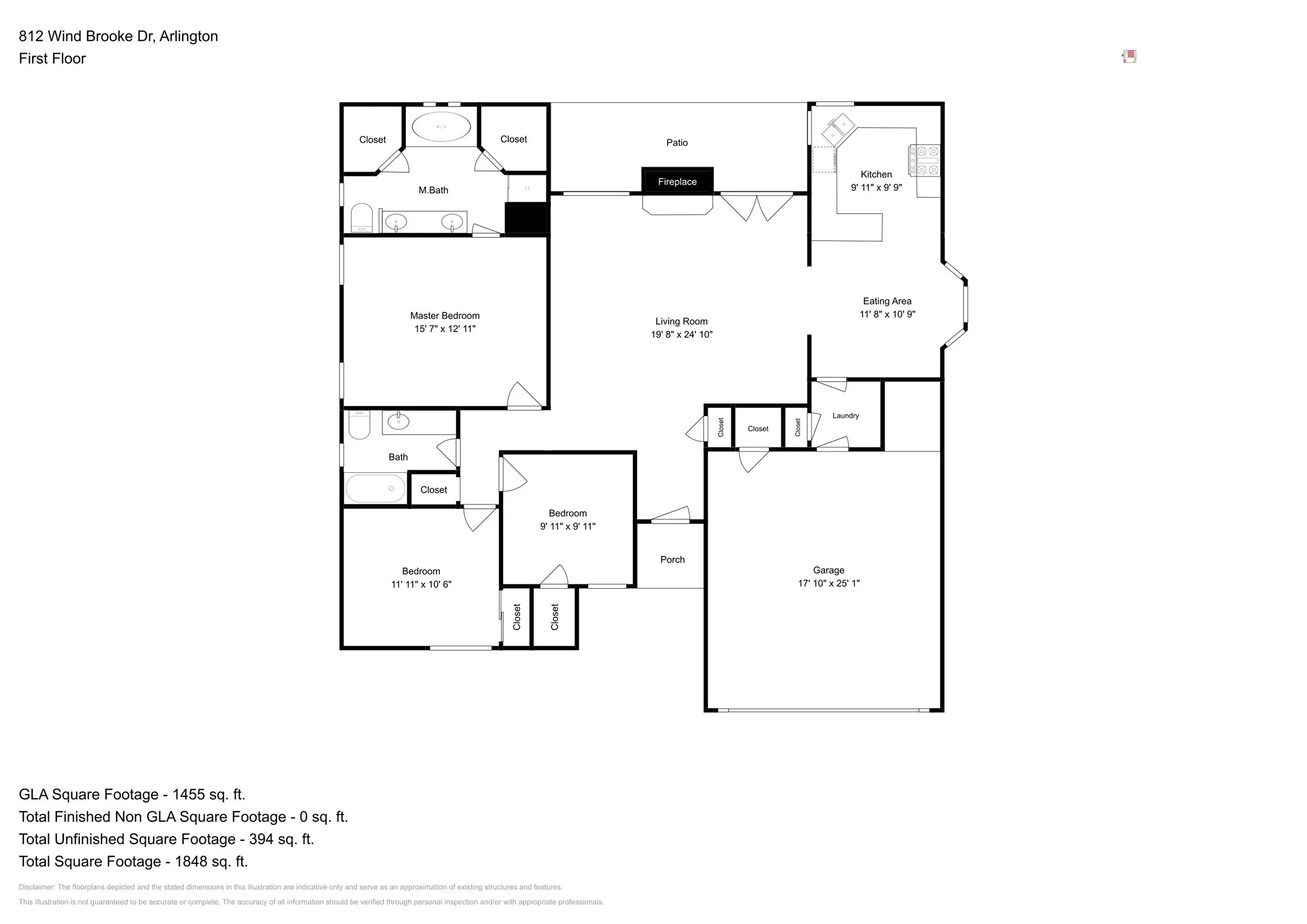 Single Family Residence For Rent in Tarrant County , 812 Wind Brooke Drive, Arlington, Texas 76001, 3 Bedroom, 2 Bathroom, 2 Garage spaces, 1,516 Sqft, built in 1986, mls#21398604, Real Estate Agent in Arlington, Homes For Rent in Tarrant county, Homes For Rent in Arlington, Realtor in Arlington Texas, Real Estate Brokerage Independent Realty Texas, Luminita Cordes Realtor
