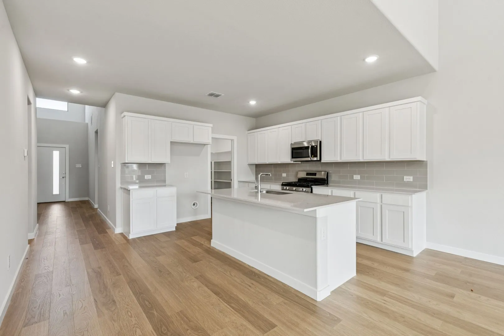 Kitchen in the Winters home plan – REPRESENTATIVE PHOTO