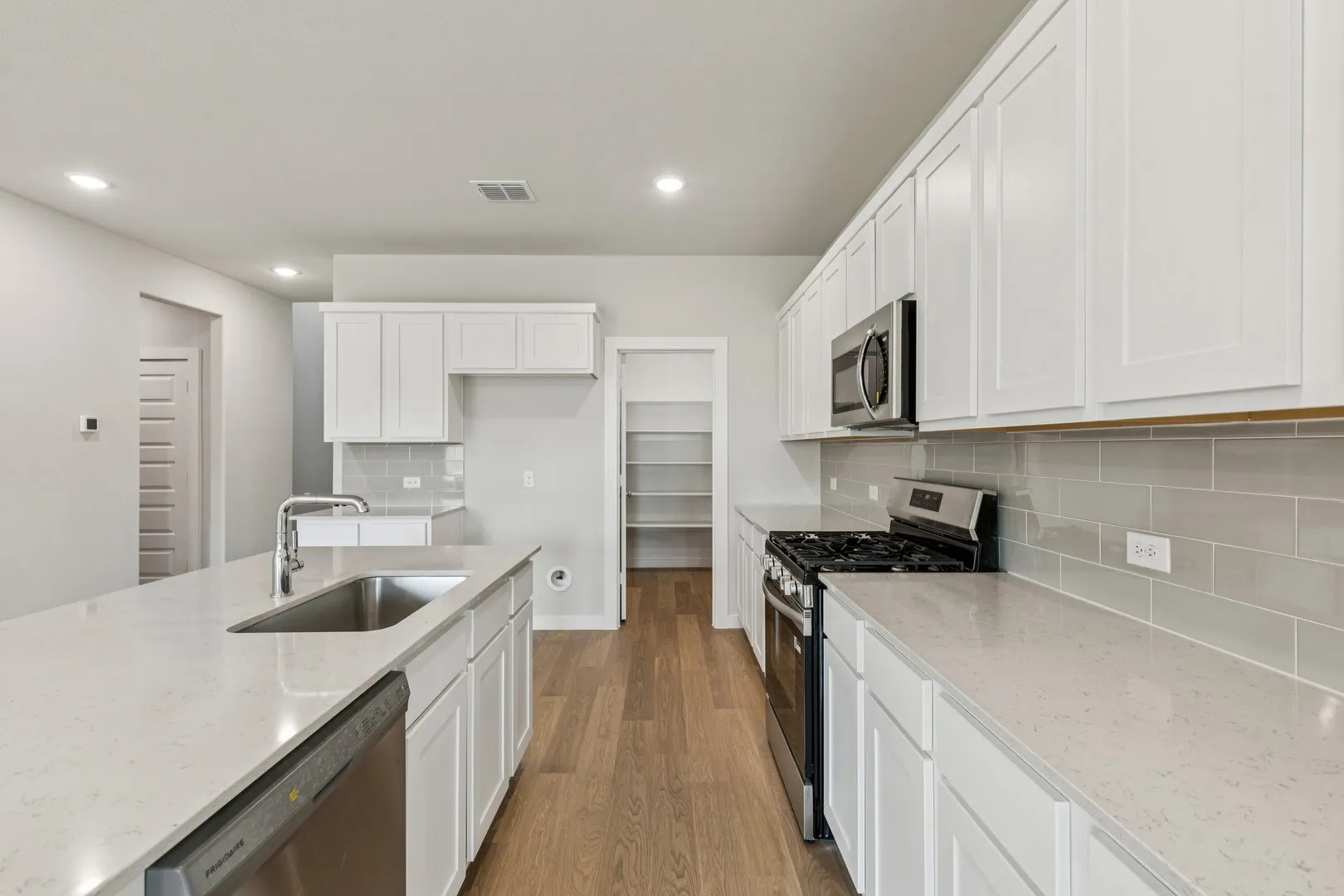 Kitchen in the Winters home plan – REPRESENTATIVE PHOTO