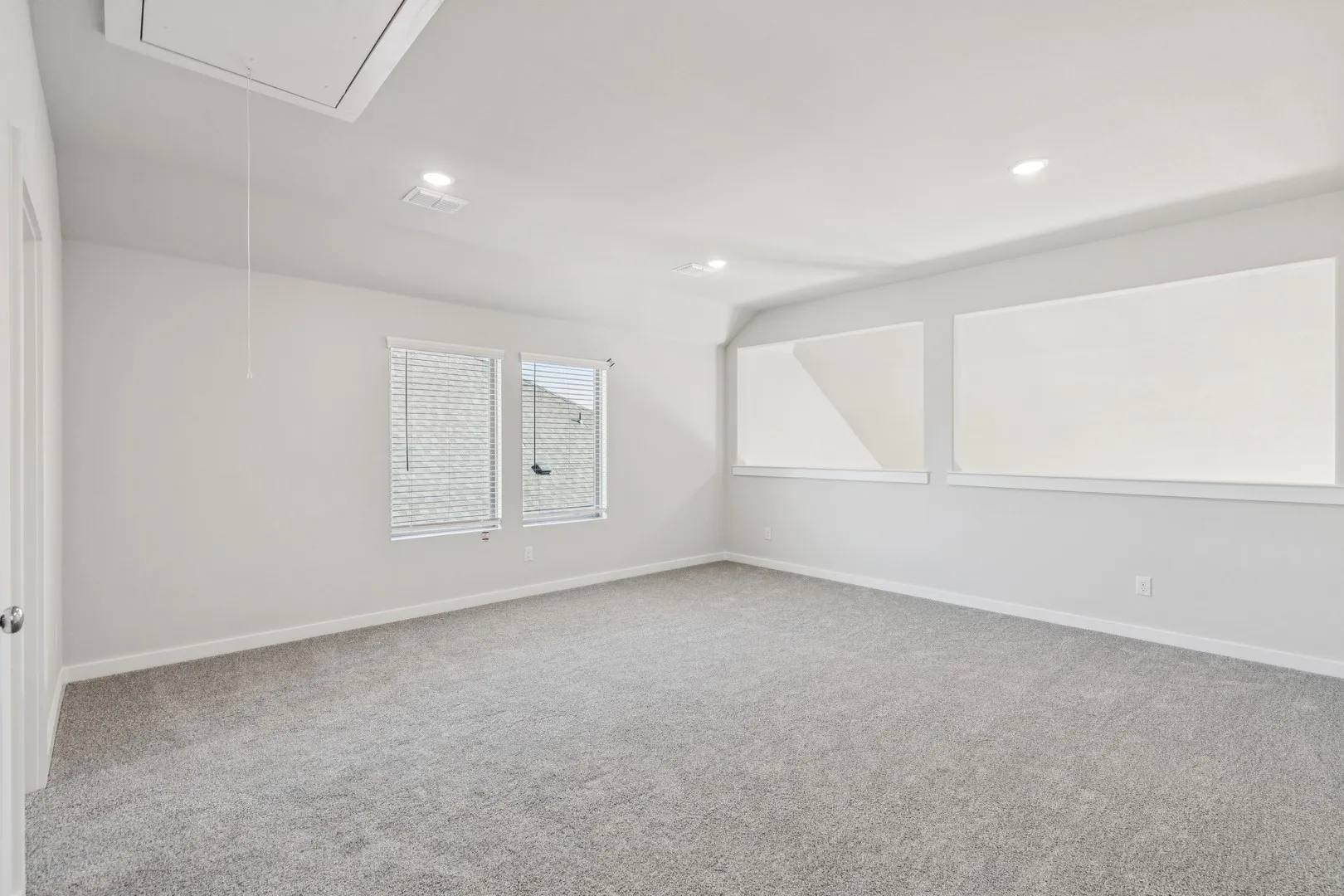 Game Room in the Winters home plan – REPRESENTATIVE PHOTO