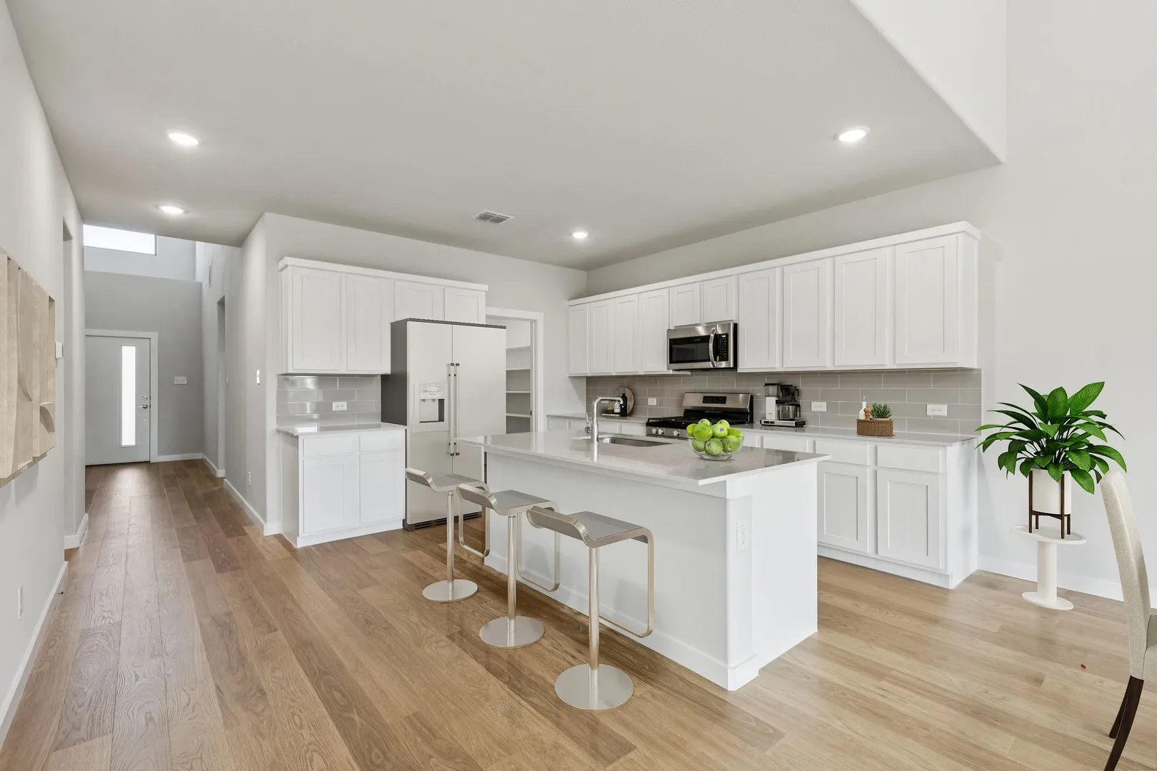 Kitchen in the Winters home plan – REPRESENTATIVE PHOTO