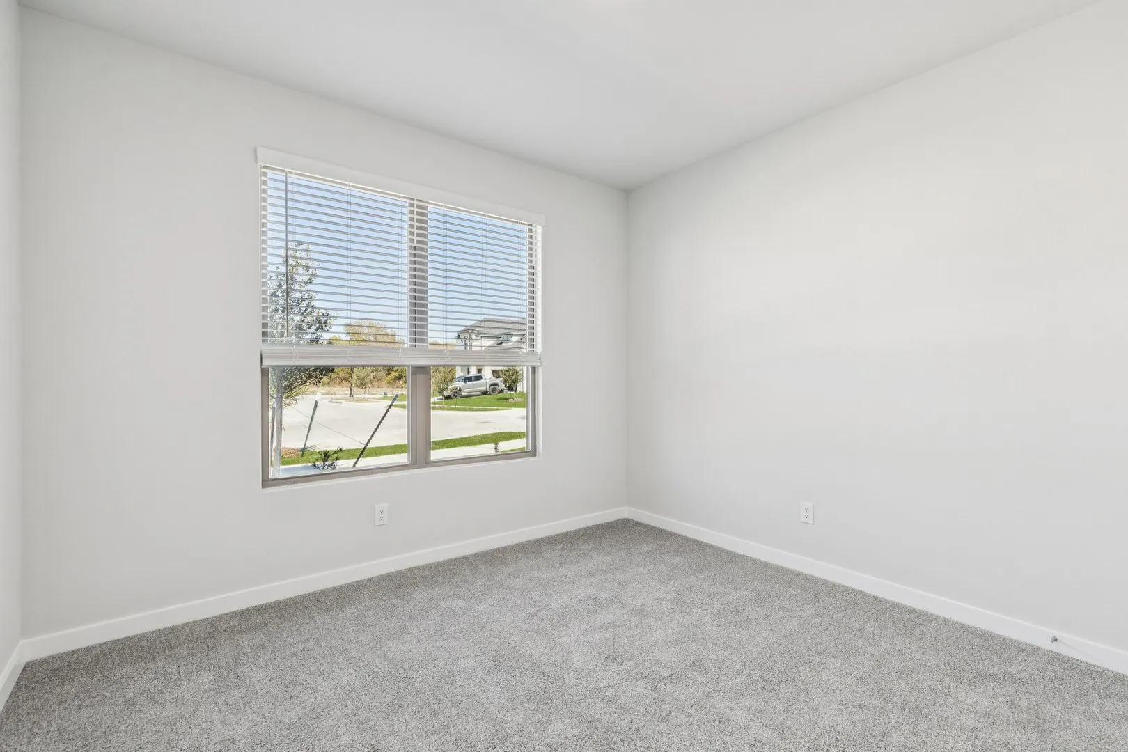 Bedroom in the Winters home plan – REPRESENTATIVE PHOTO