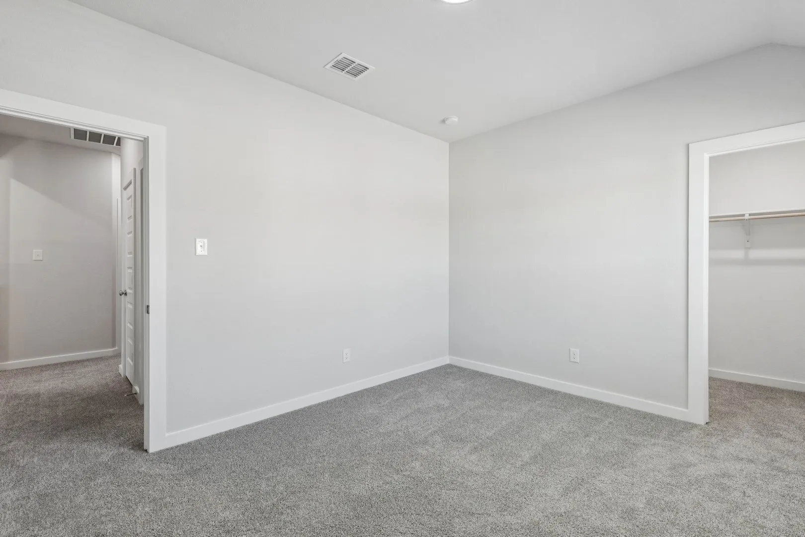 Bedroom in the Winters home plan – REPRESENTATIVE PHOTO