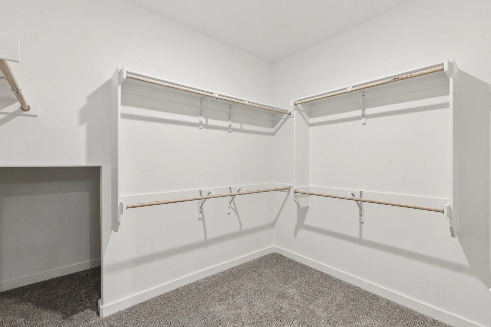 Primary Closet in the Winters home plan – REPRESENTATIVE PHOTO