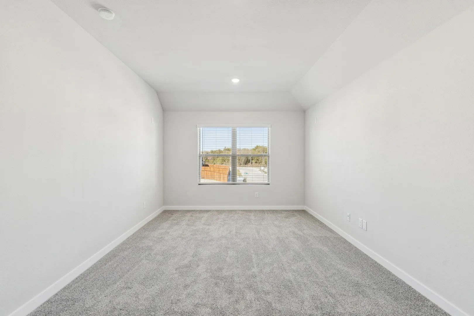 Media Room in the Winters home plan – REPRESENTATIVE PHOTO