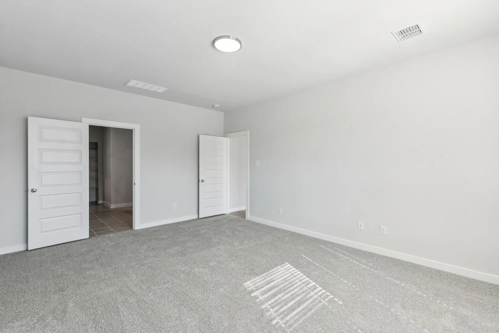 Primary Suite in the Winters home plan – REPRESENTATIVE PHOTO