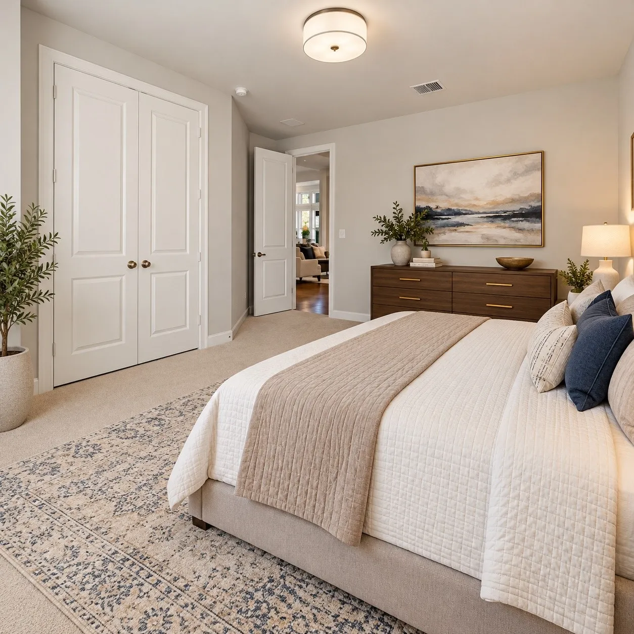 Bedroom 3, Spacious - virtually staged different angle