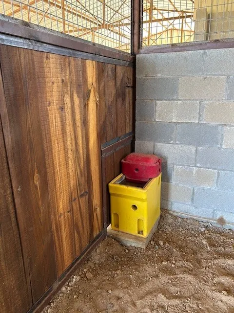 Water to Stalls