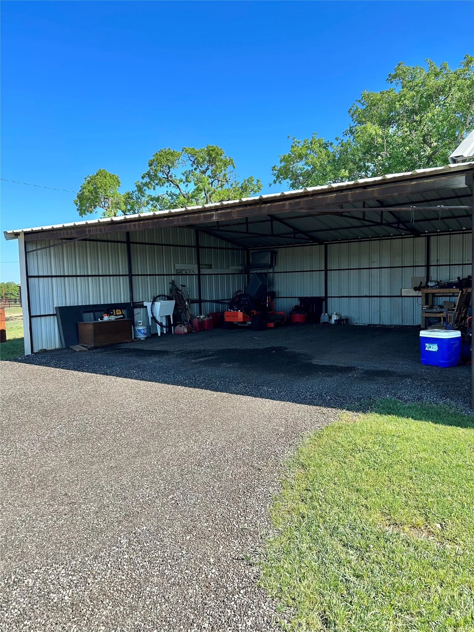 Carport - Three Sided