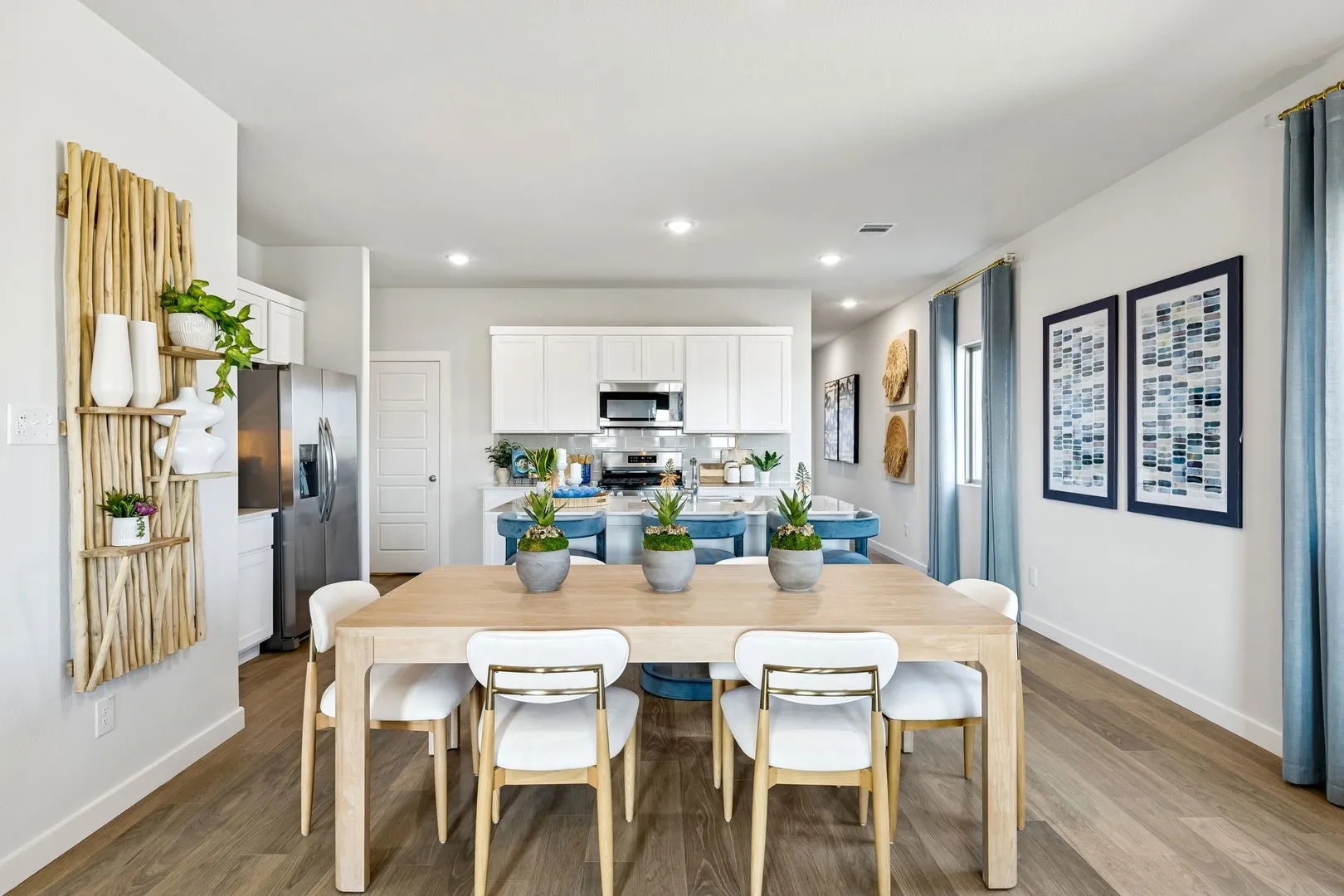 First Floor in the Magnolia home plan by Trophy Signature Homes – REPRESENTATIVE PHOTO