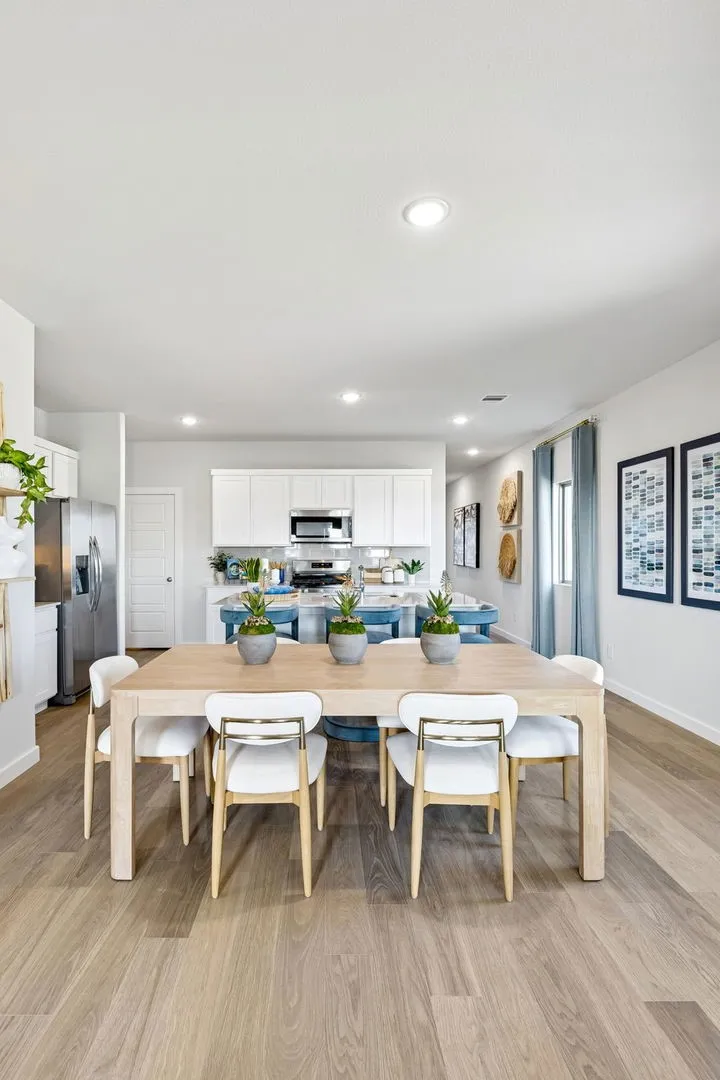 First Floor in the Magnolia home plan by Trophy Signature Homes – REPRESENTATIVE PHOTO