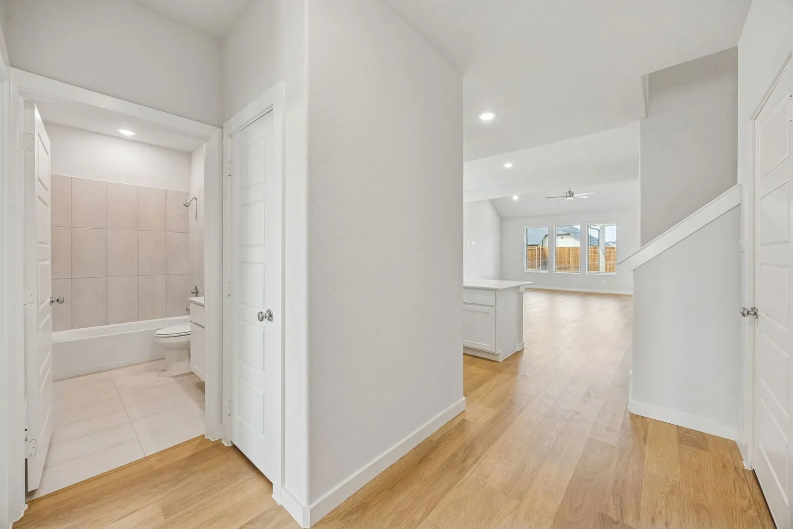 Entryway in the Stanley II home plan – REPRESENTATIVE PHOTO