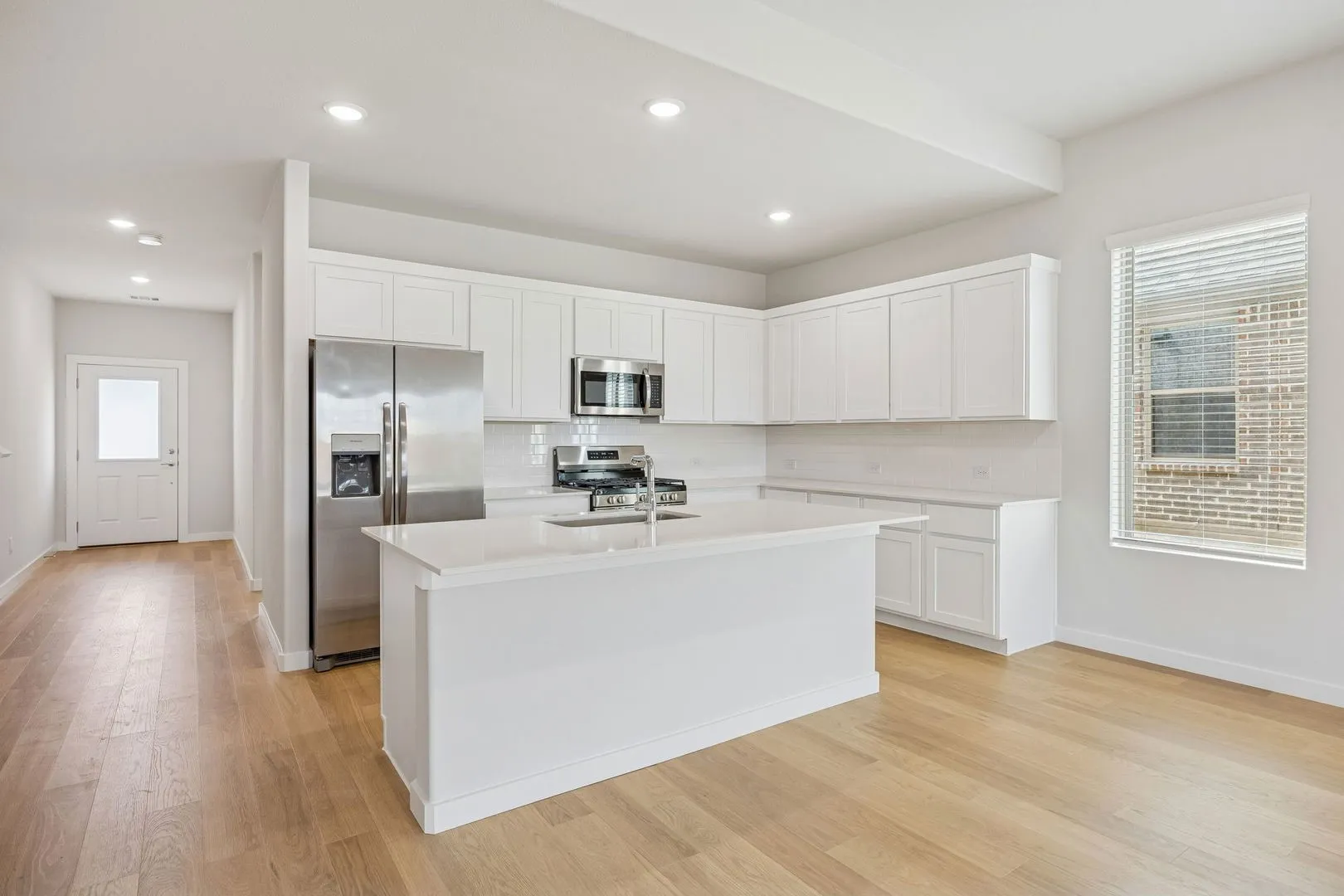 Kitchen in the Stanley II home plan – REPRESENTATIVE PHOTO
