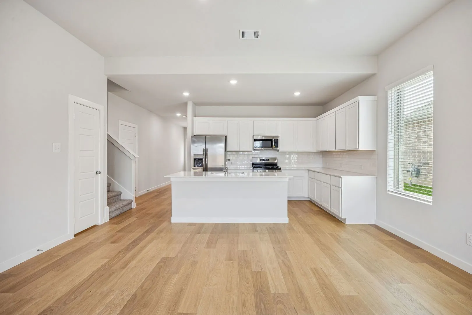 Kitchen in the Stanley II home plan – REPRESENTATIVE PHOTO