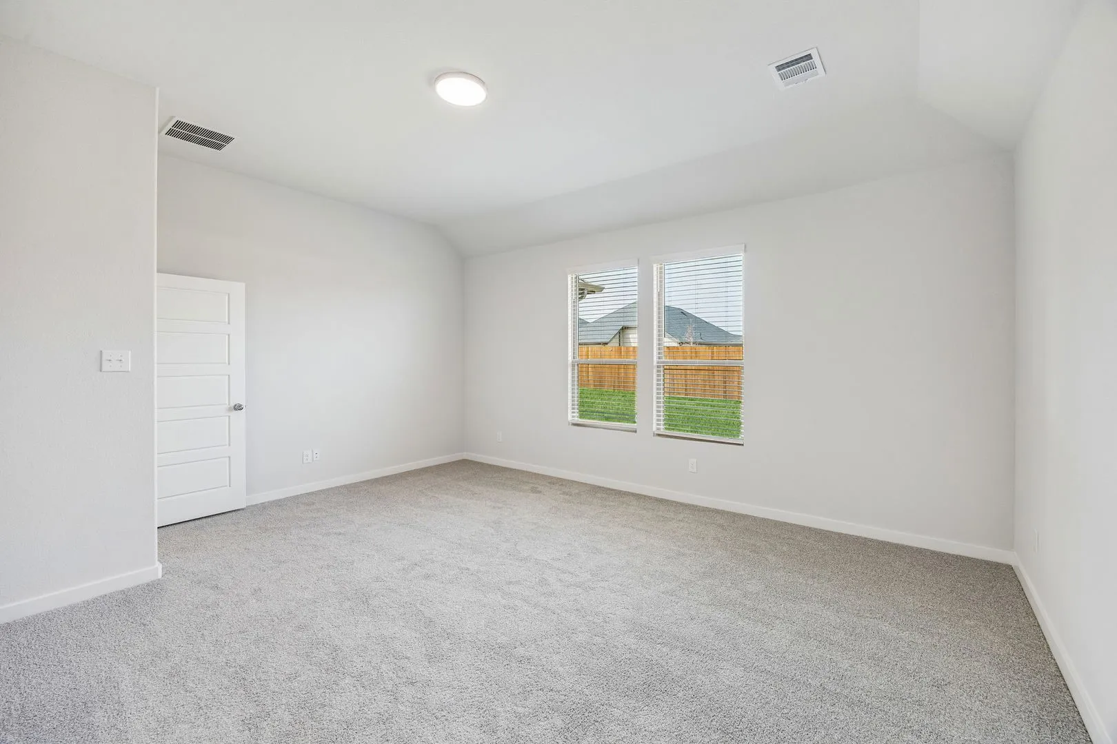 Primary Suite in the Stanley II home plan – REPRESENTATIVE PHOTO