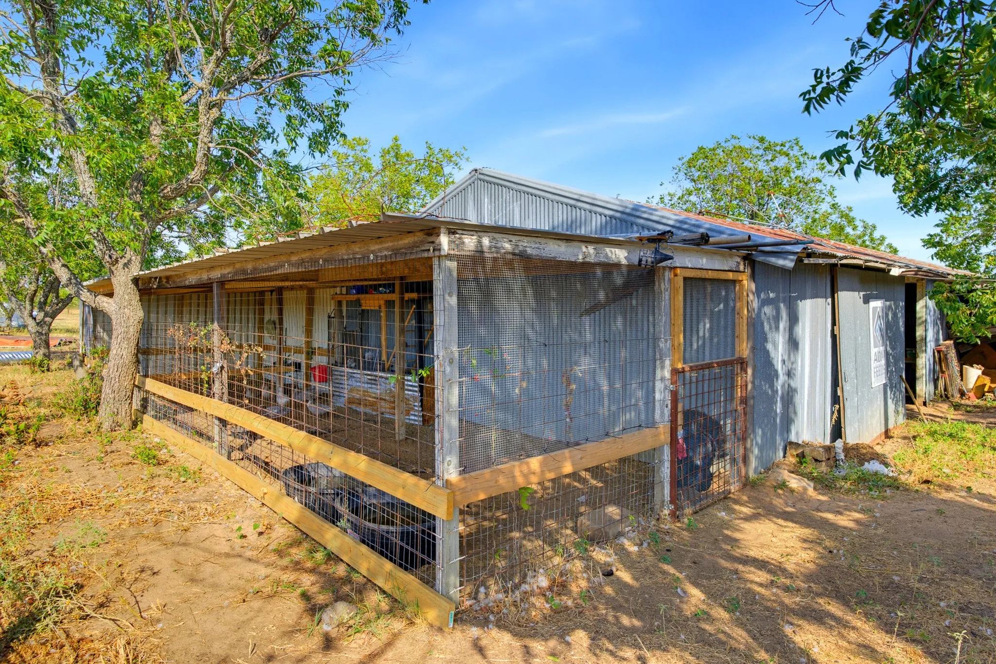 Poultry coop