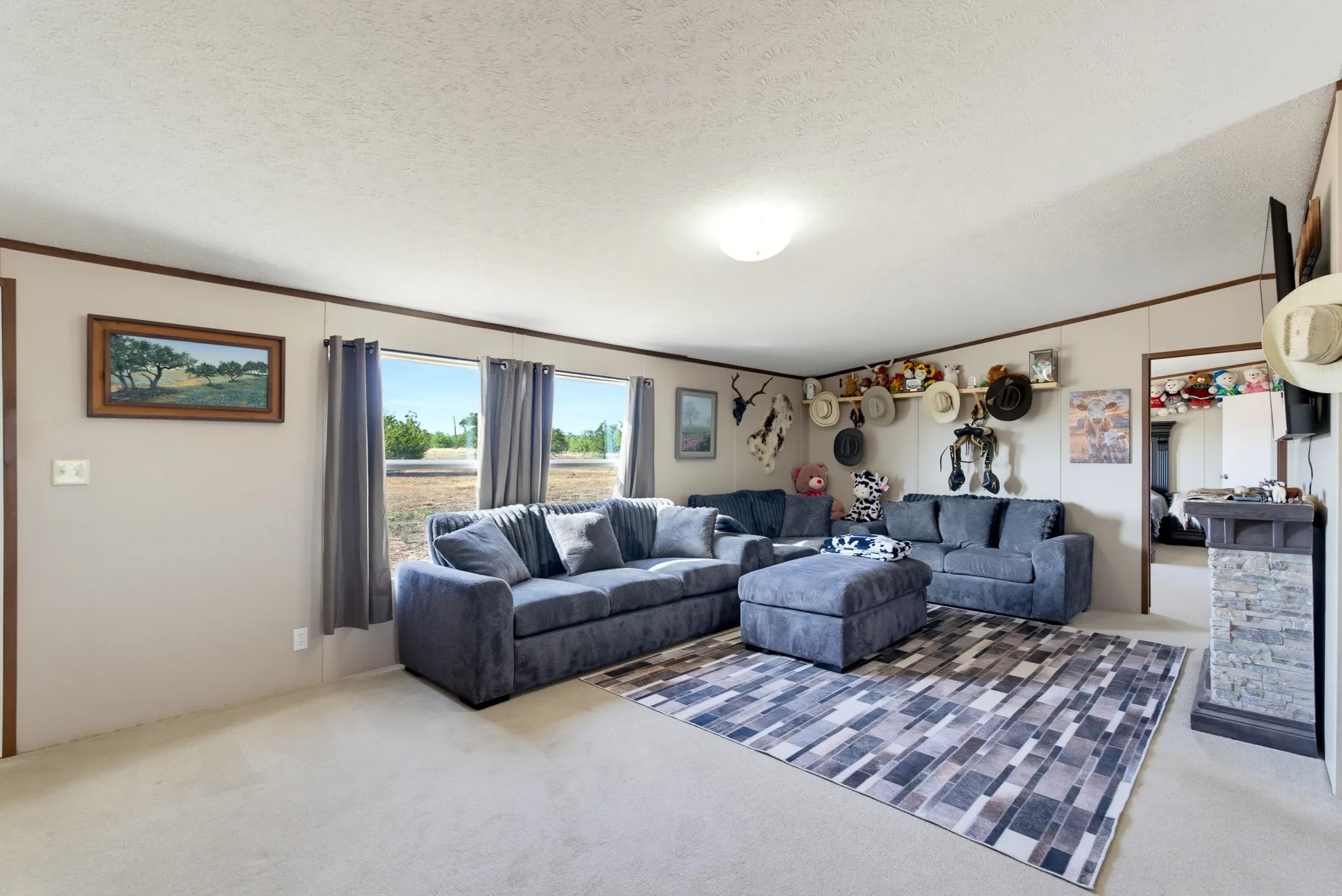Manufactured Home For Sale in Callahan County , 6189 Private Road 2752, Clyde, Texas 79510, 3 Bedroom, 2 Bathroom, Garage spaces, 1,456 Sqft, built in 2017, mls#21397932, Real Estate Agent in Clyde, Homes For Sale in Callahan county, Homes For Sale in Clyde, Realtor in Clyde Texas, Real Estate Brokerage Independent Realty Texas, Luminita Cordes Realtor