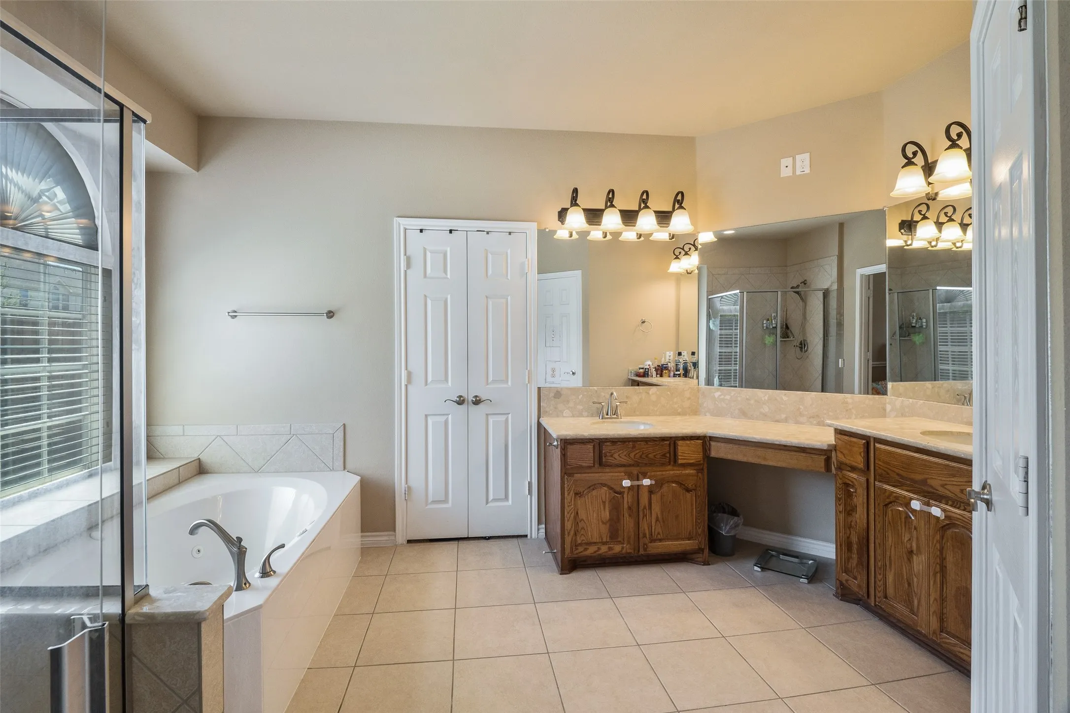 Master bathroom