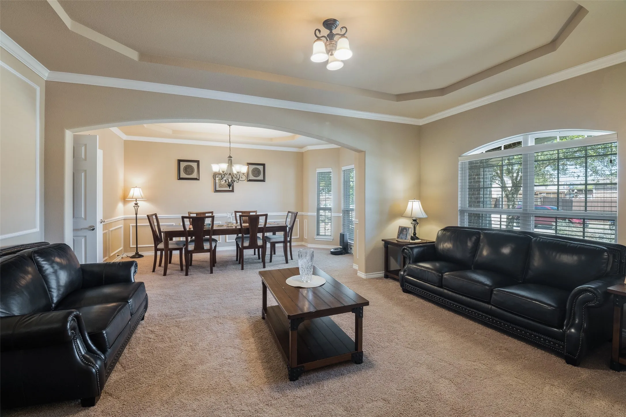 Formal living room