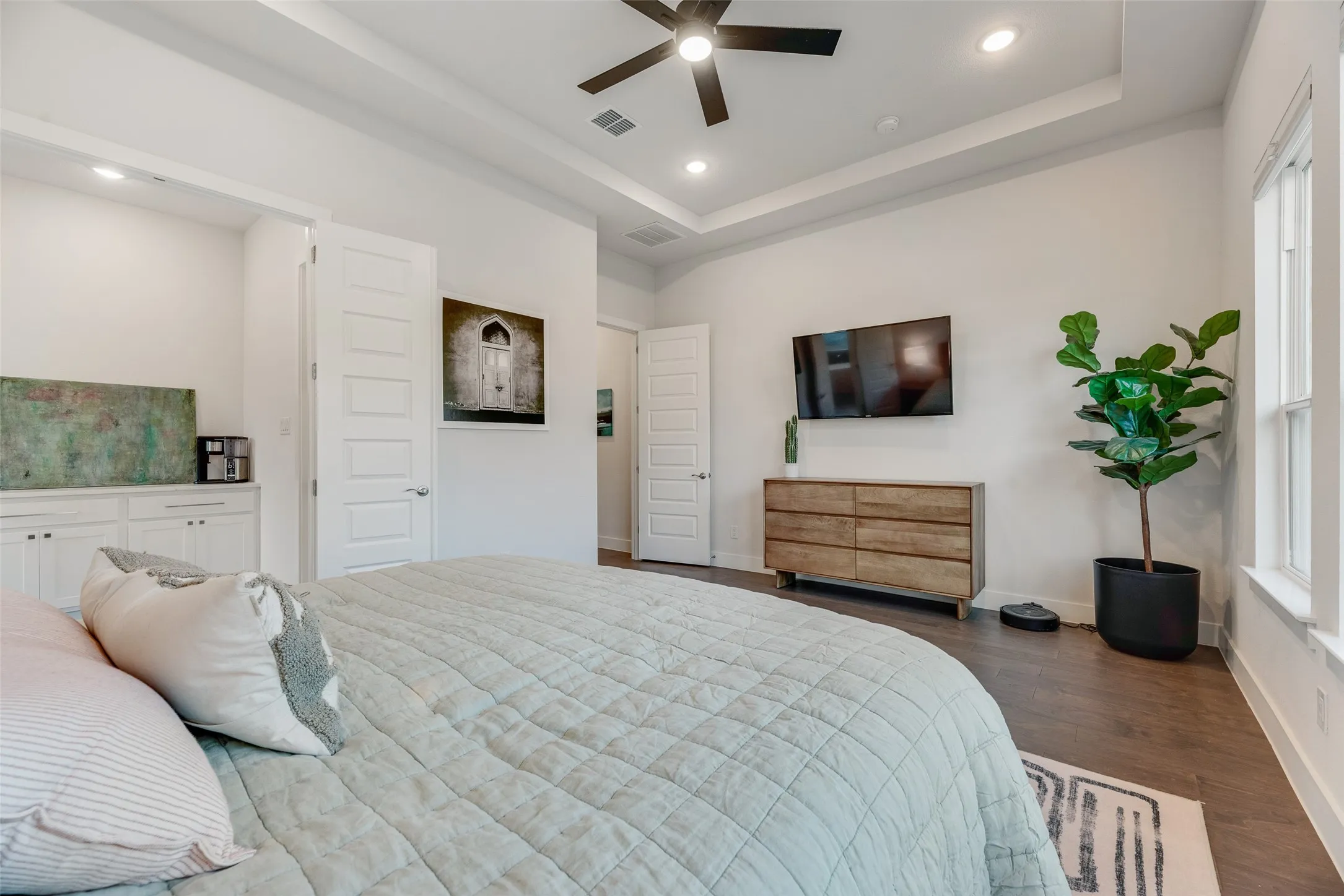Primary bedroom