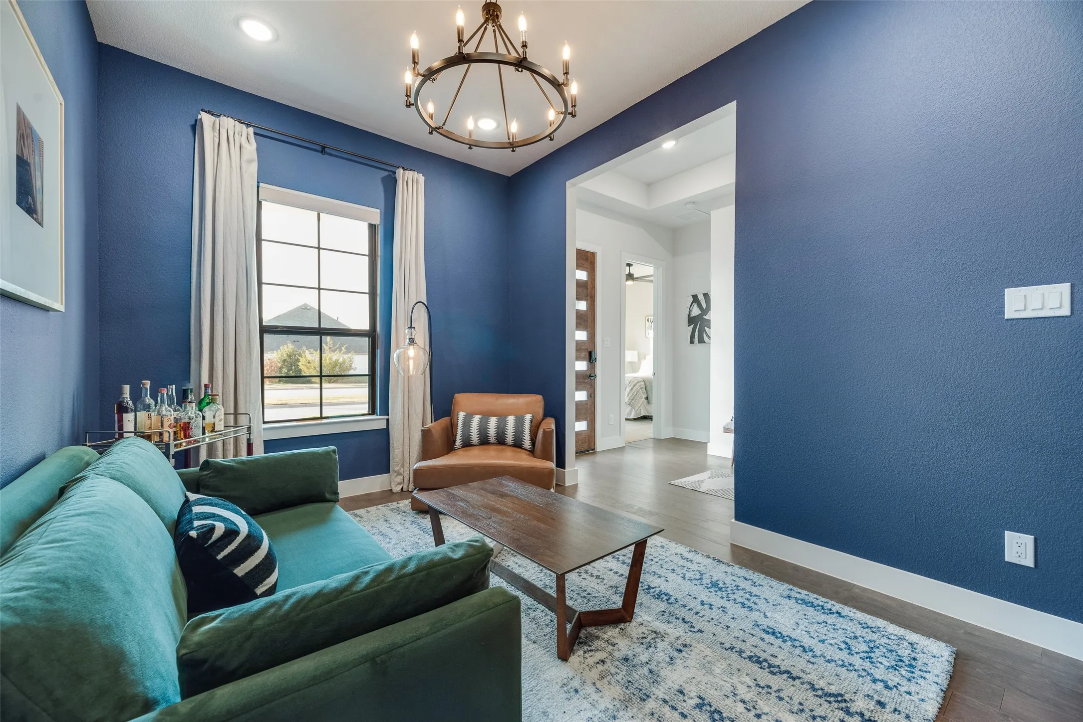 Front sitting room