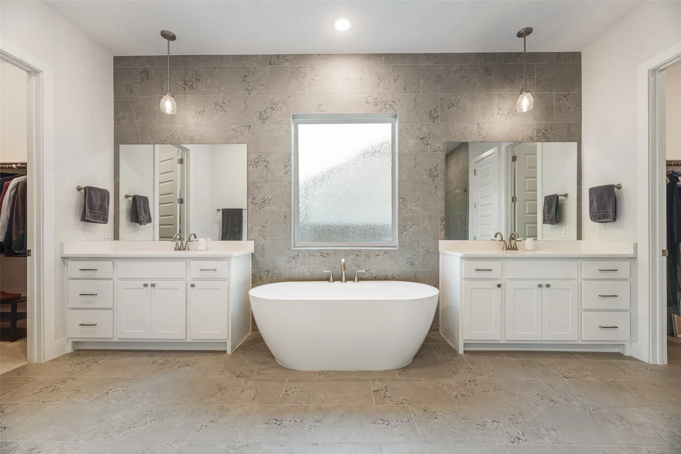 Primary bathroom