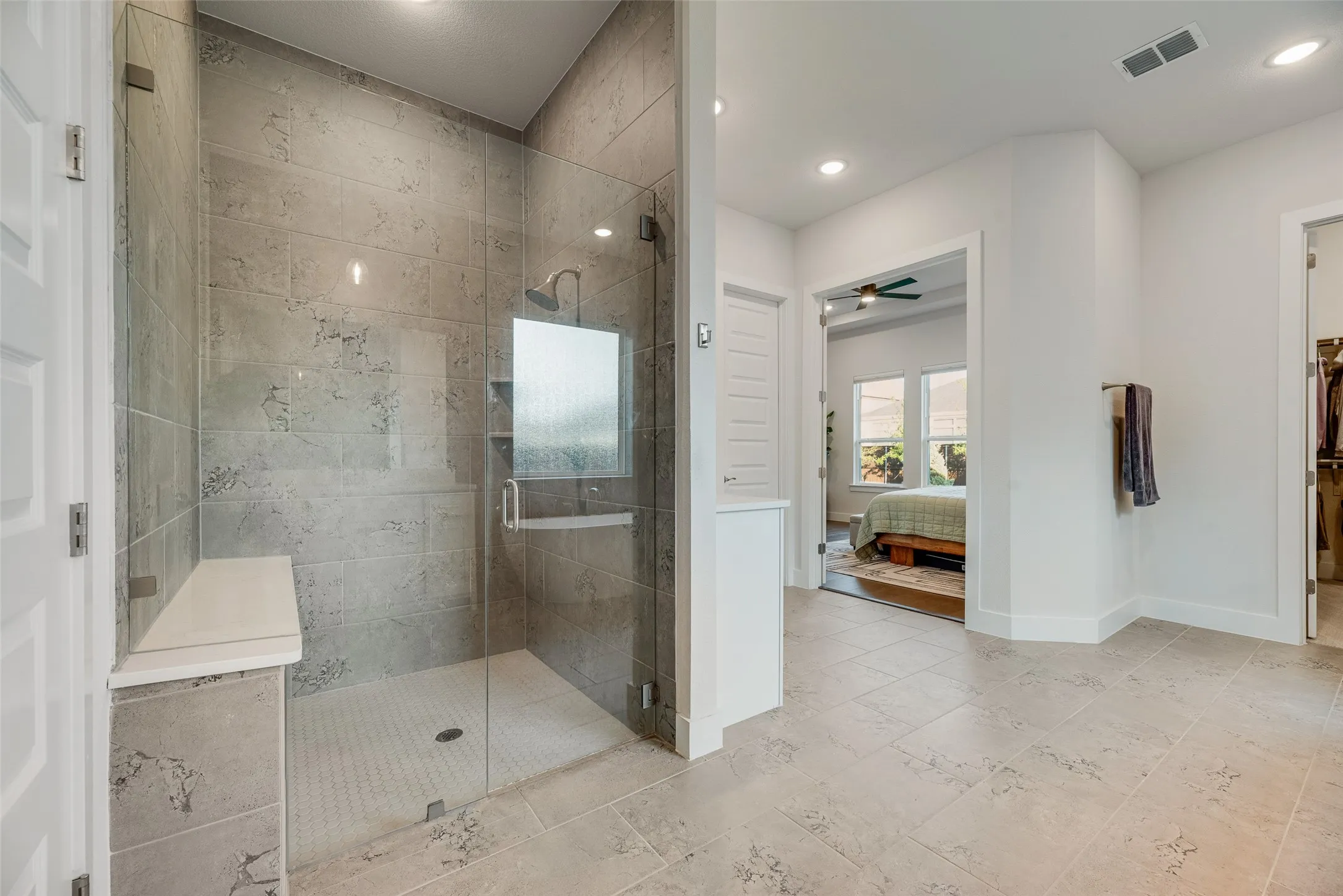 Primary bathroom