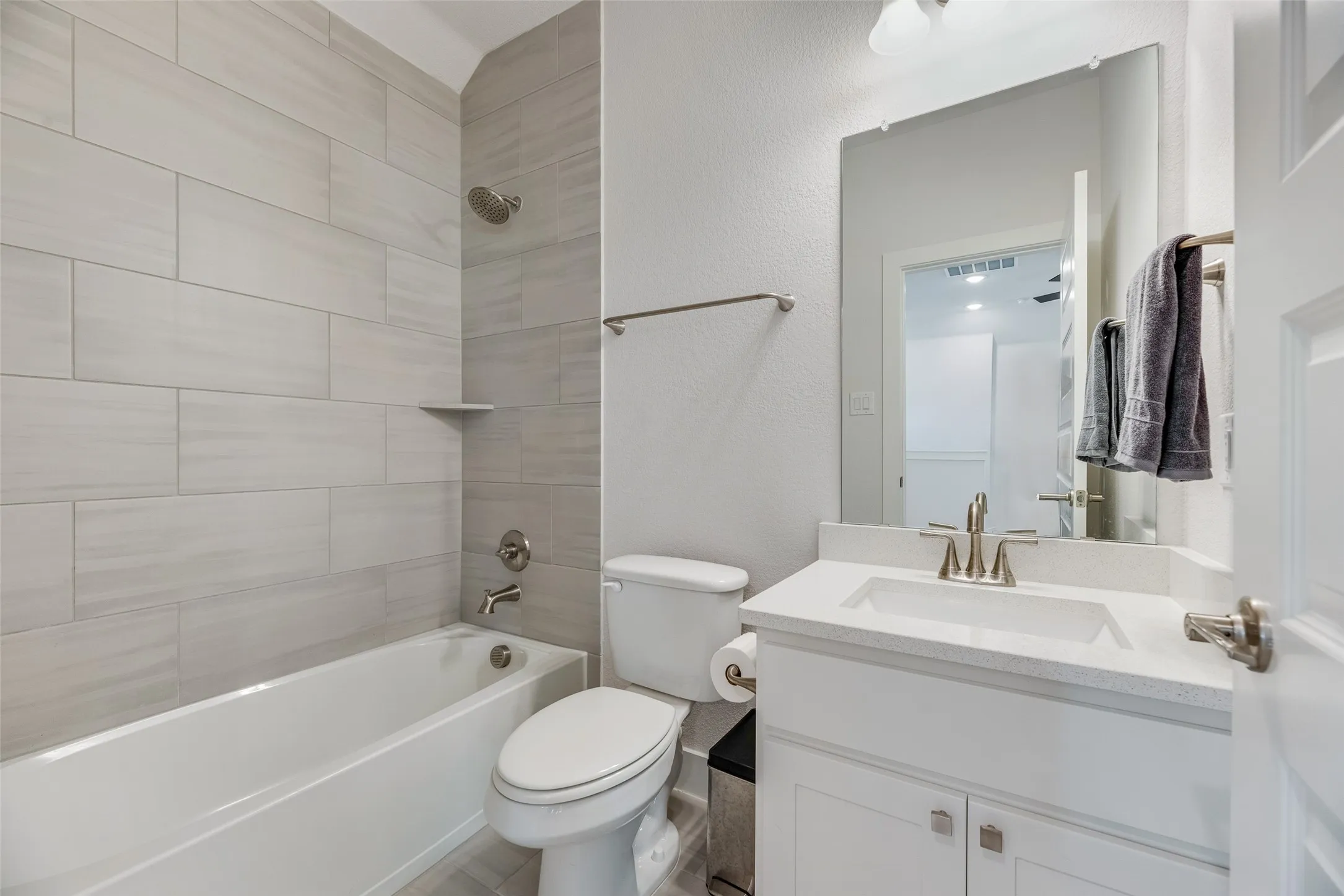 Upstairs bathroom