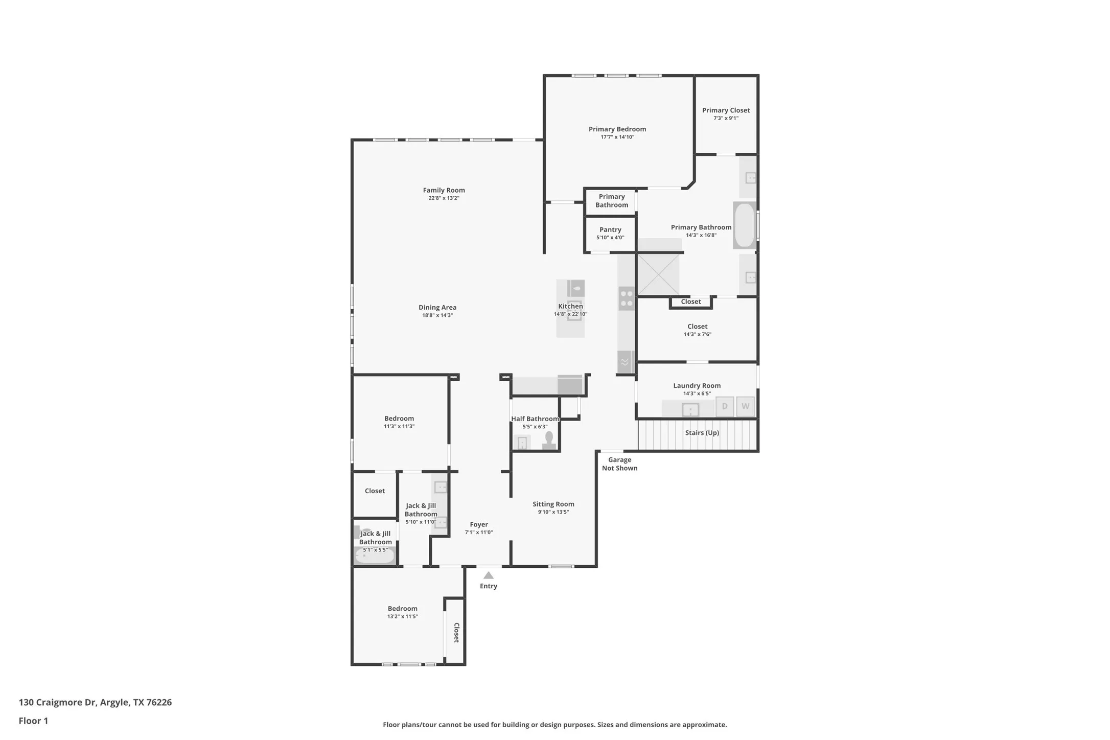 Single Family Residence For Sale in Denton County , 130 Craigmore Drive, Argyle, Texas 76226, 3 Bedroom, 4 Bathroom, 3 Garage spaces, 3,027 Sqft, built in 2021, mls#21398638, Real Estate Agent in Argyle, Homes For Sale in Denton county, Homes For Sale in Argyle, Realtor in Argyle Texas, Real Estate Brokerage Independent Realty Texas, Luminita Cordes Realtor