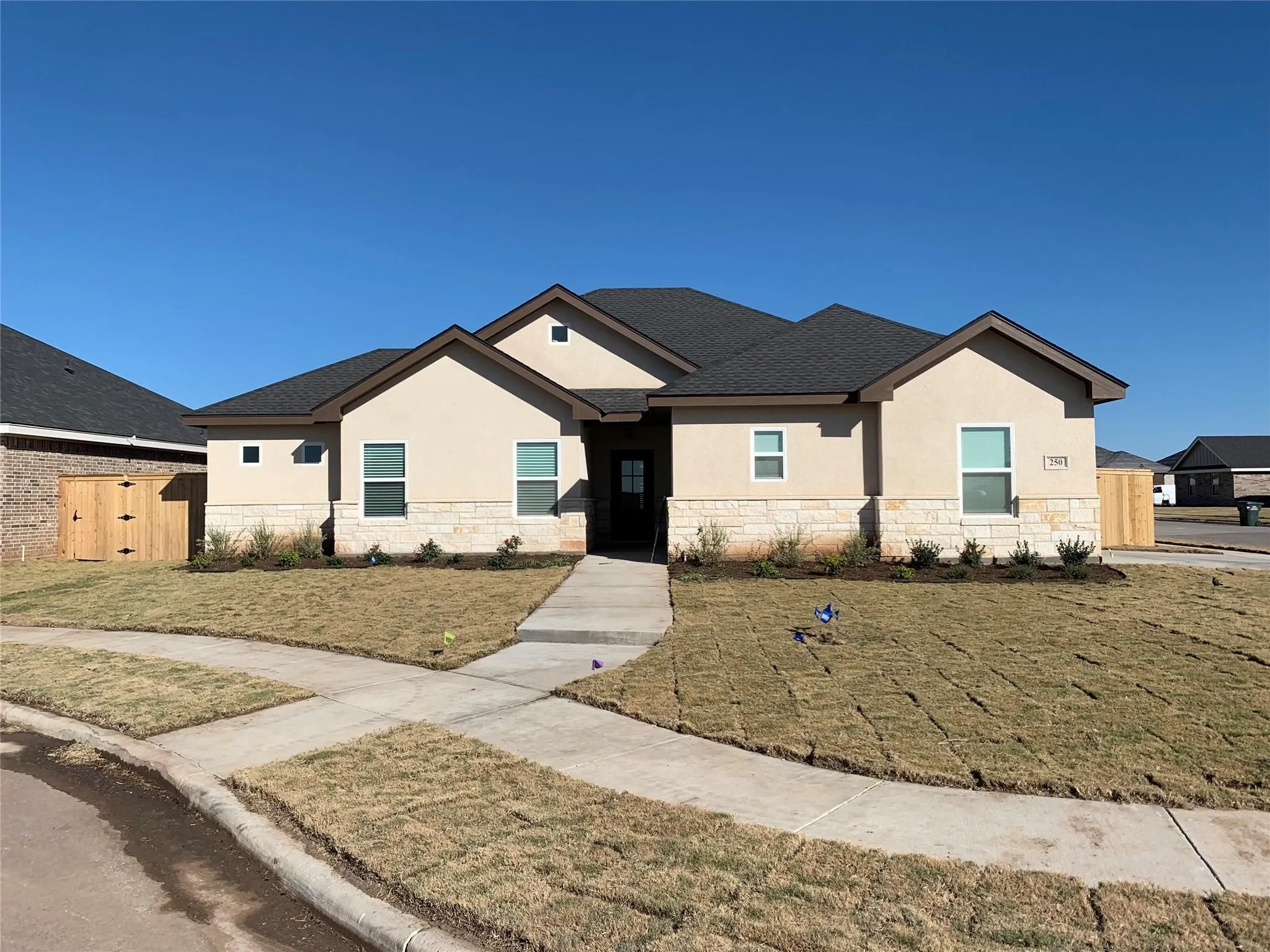 Single Family Residence For Rent in Taylor County , 250 Audra Circle, Abilene, Texas 79602, 4 Bedroom, 2 Bathroom, 2 Garage spaces, 1,753 Sqft, built in 2020, mls#21398299, Real Estate Agent in Abilene, Homes For Rent in Taylor county, Homes For Rent in Abilene, Realtor in Abilene Texas, Real Estate Brokerage Independent Realty Texas, Luminita Cordes Realtor