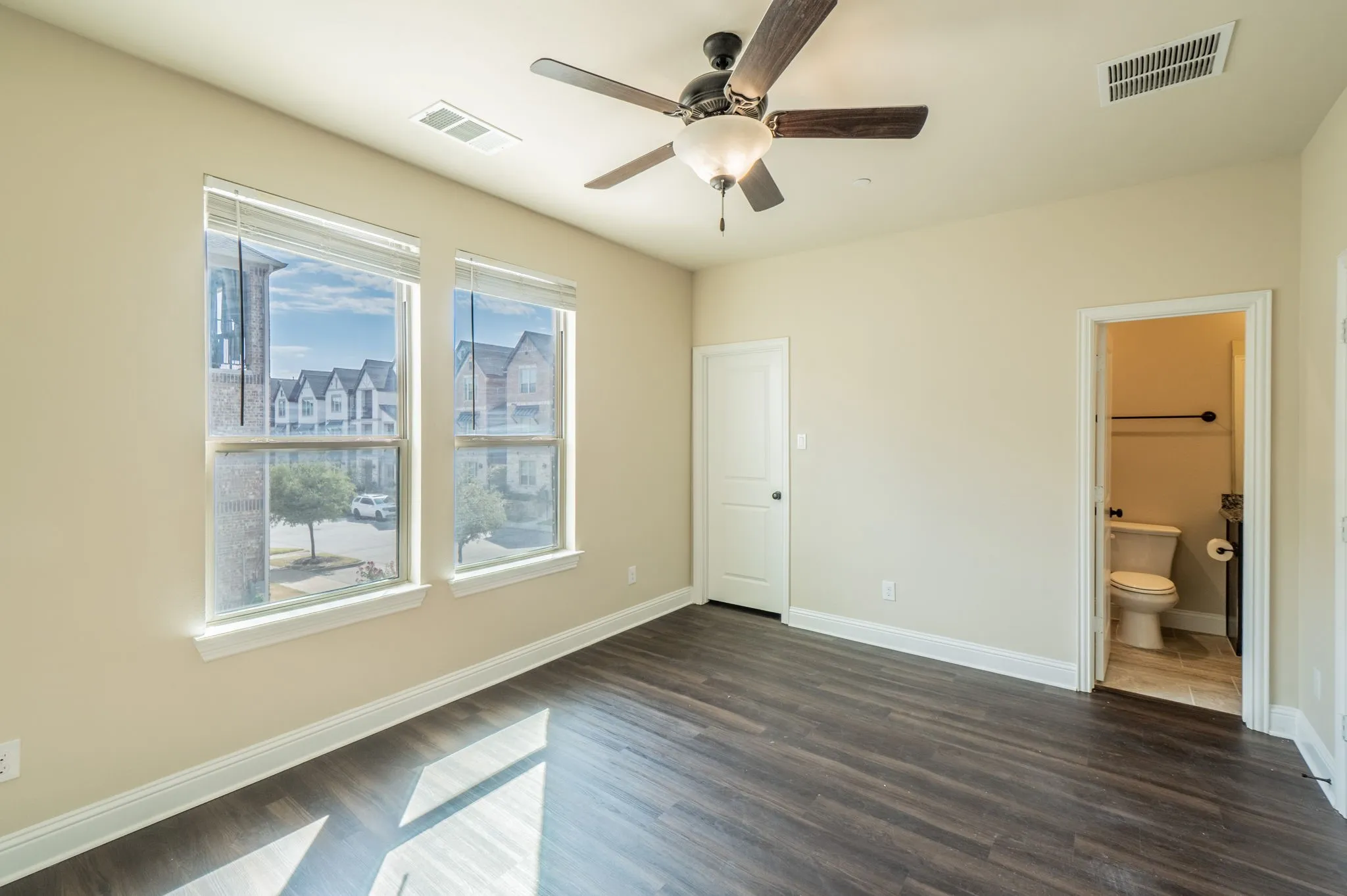Bedroom 2 on 2nd Floor with attached bath
