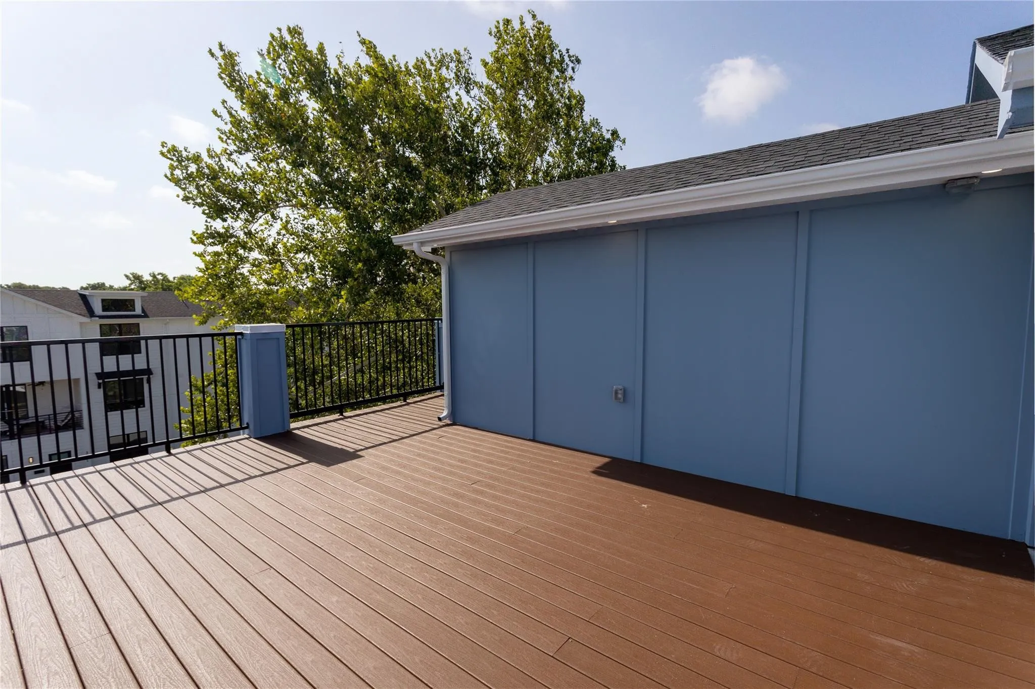 Rooftop terrace