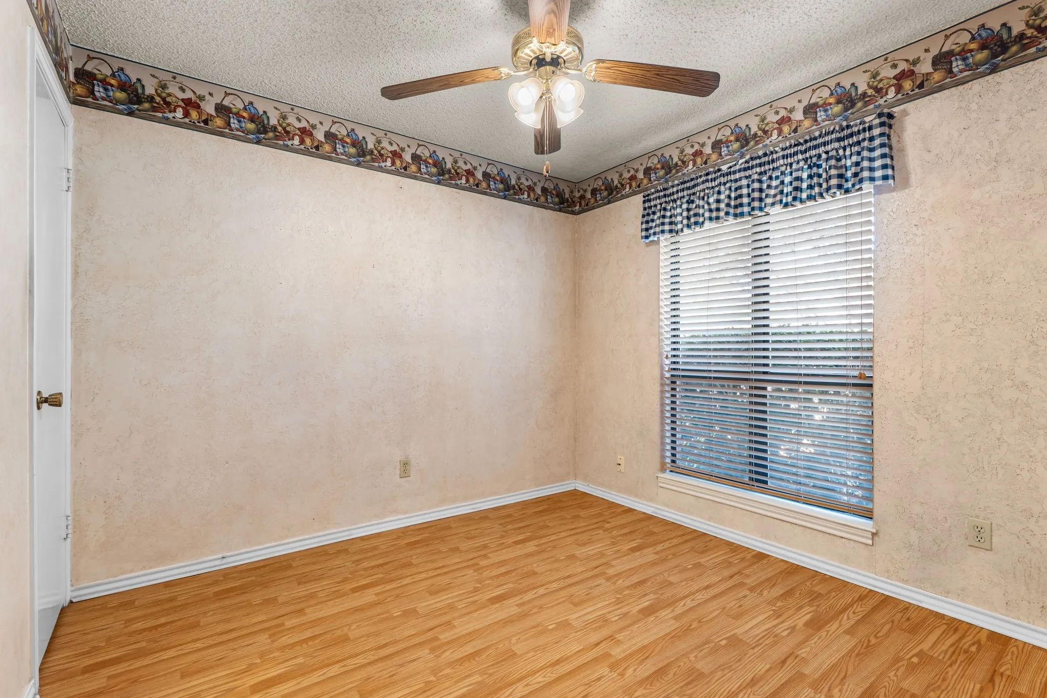 Wood-finish flooring